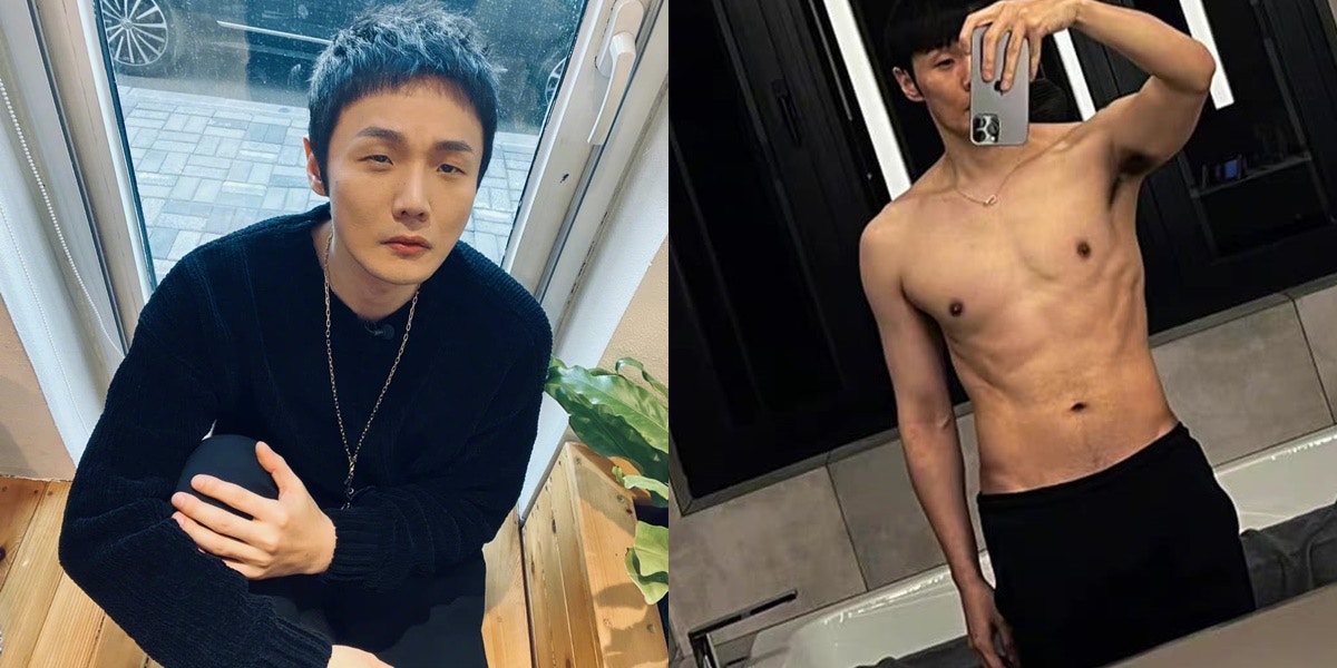 李榮浩身材瘦削只是假象恆常健身衣服內隱藏健碩肌肉