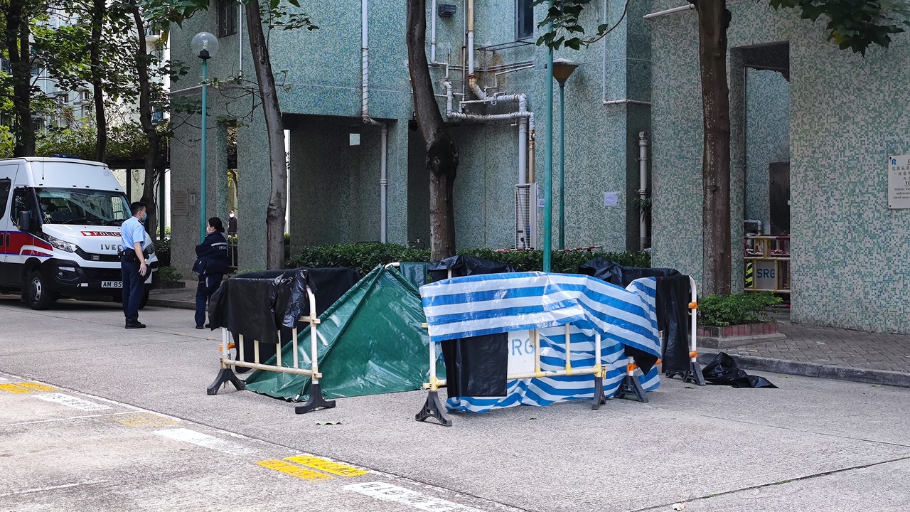 珍惜生命│馬鞍山富寶花園24歲男子墮樓亡 珍惜生命│馬鞍山富寶花園24歲男子墮樓亡