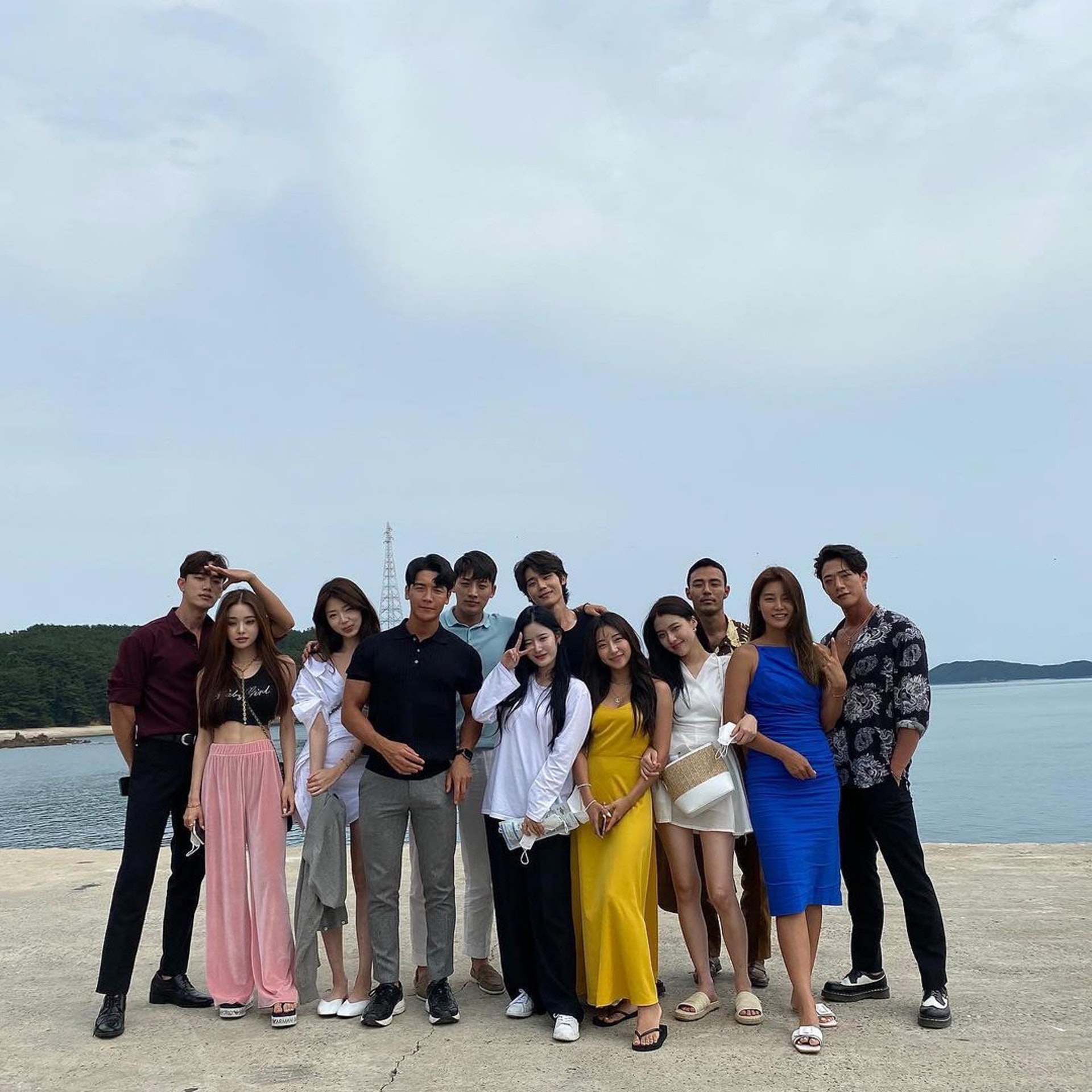 Netflix《單身即地獄》討論度高,同時亦捧紅了一眾參加者。(IG/@ __1126.1) Netflix《單身即地獄》討論度高,同時亦捧紅了一眾參加者。(IG/@ __1126.1)