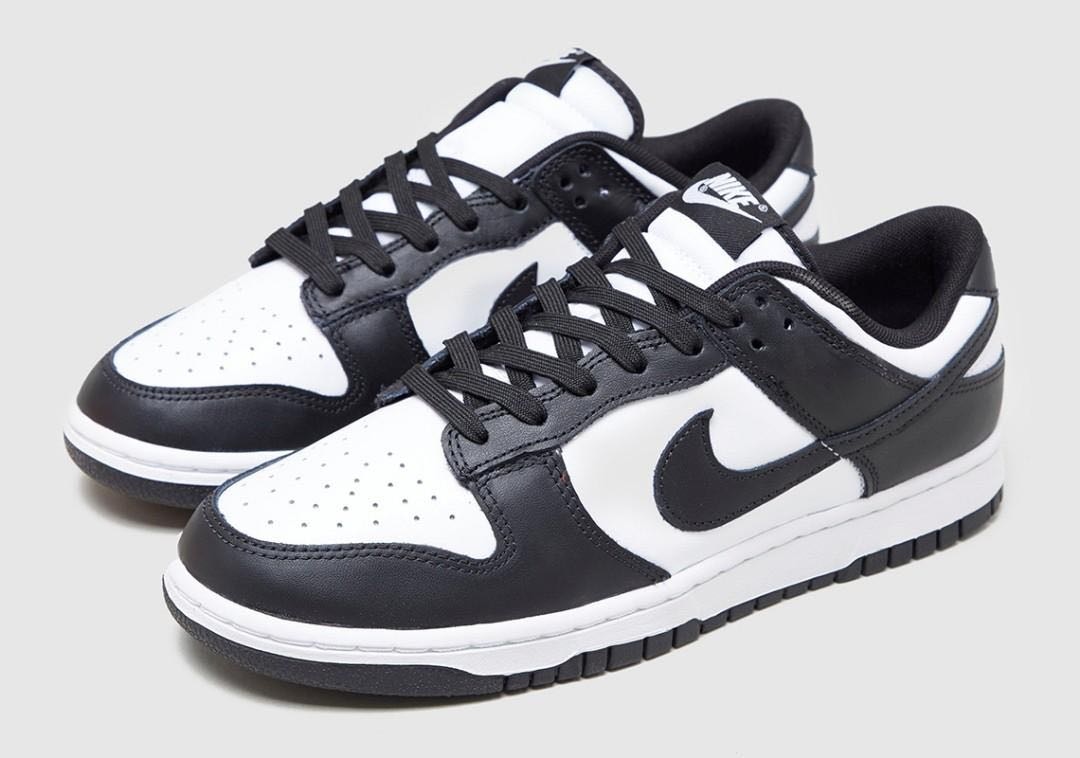 nike dunk low 黑白