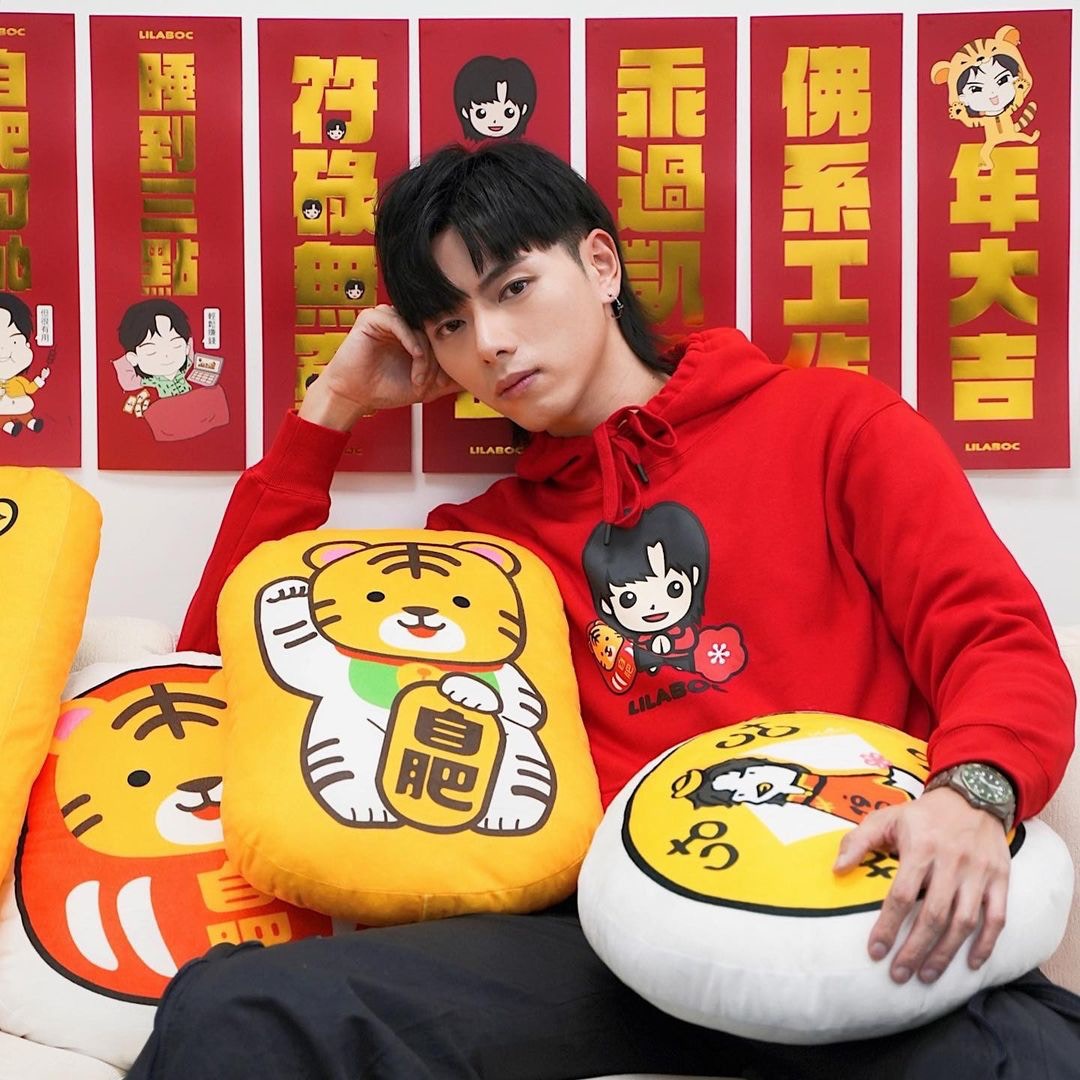 193趁農曆新年開舖賣應節物品。（IG@deniskwok193）