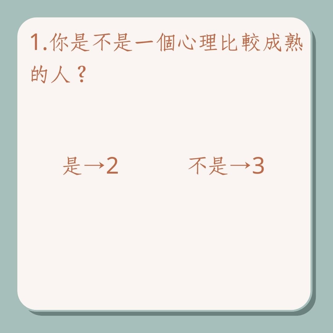 《心理測驗》另一半是你的可靠伴侶？（01製圖）