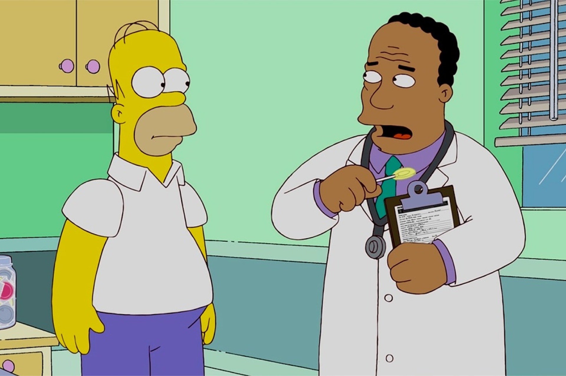 《The Simpsons》截圖 《The Simpsons》截圖
