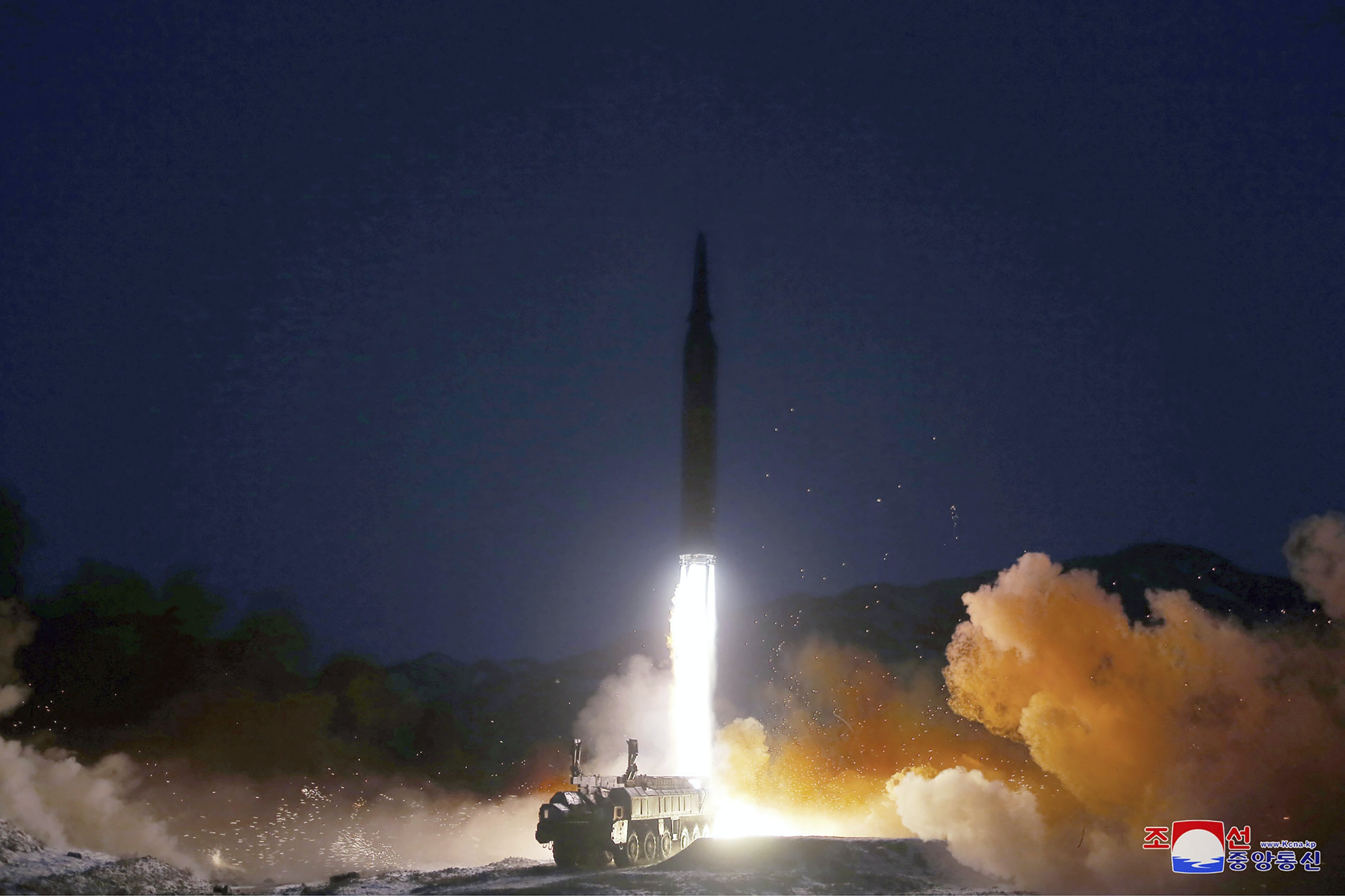 朝鮮頻密試射導彈　是向韓國與美國的抗議