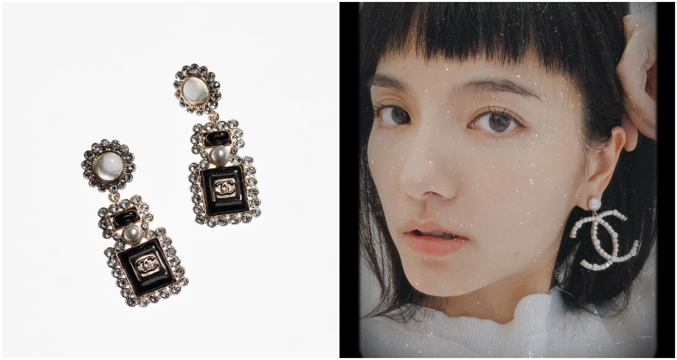 CHANEL耳環精緻高質入門必備款式推介：簡約縷空款$3XXX