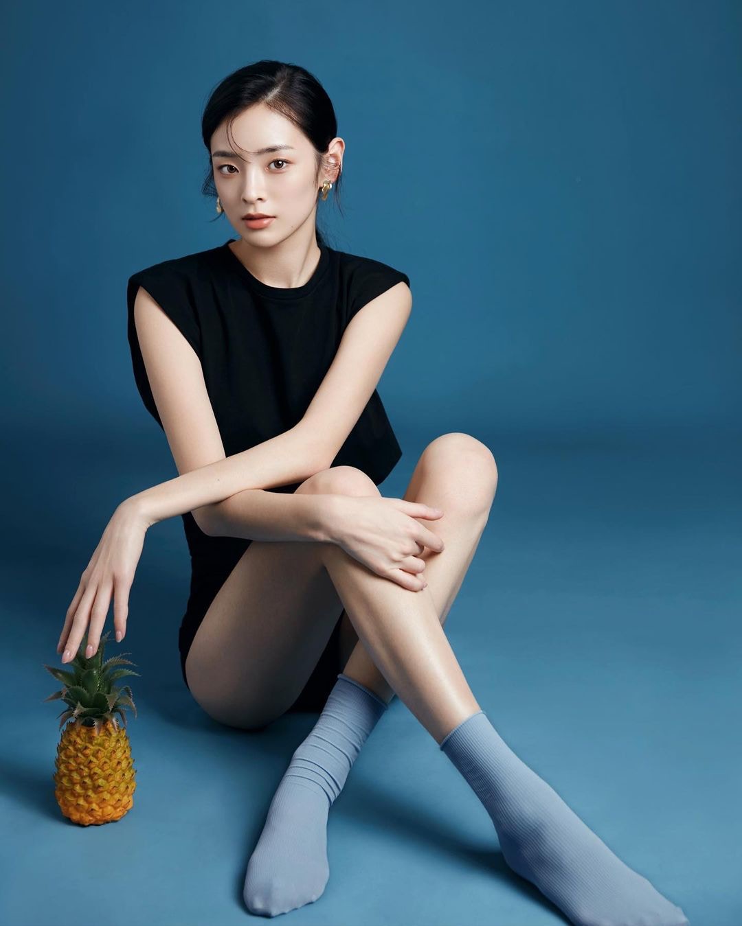 有長腿。（IG@celina_harto）