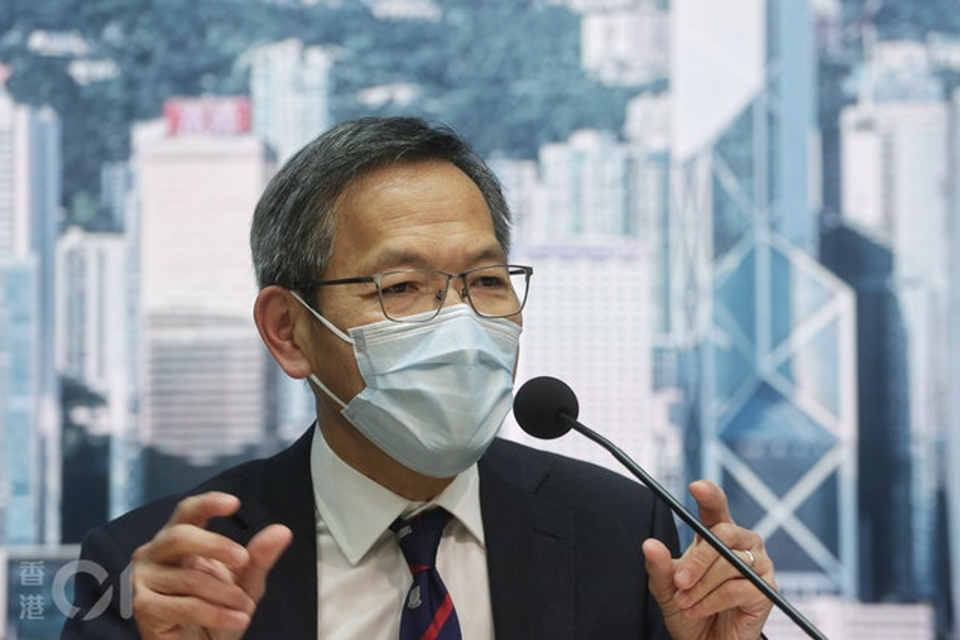 新冠疫苗顧問專家委員會召集人劉澤星。(資料圖片) 新冠疫苗顧問專家委員會召集人劉澤星。(資料圖片)