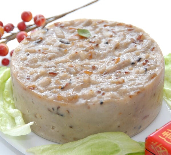 瑤柱金腿芋頭糕 1200克 $218（華麗園）