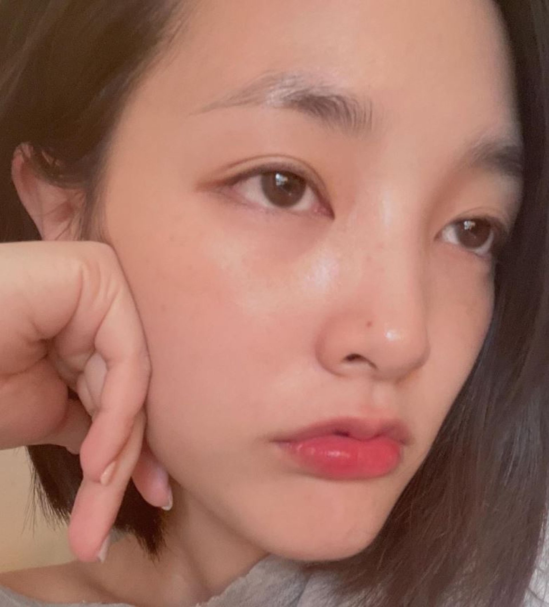 王淨也會按照自創的雙效面膜補水,令乾燥肌膚補水。(IG@_ginglebellaaa) 王淨也會按照自創的雙效面膜補水,令乾燥肌膚補水。(IG@_ginglebellaaa)