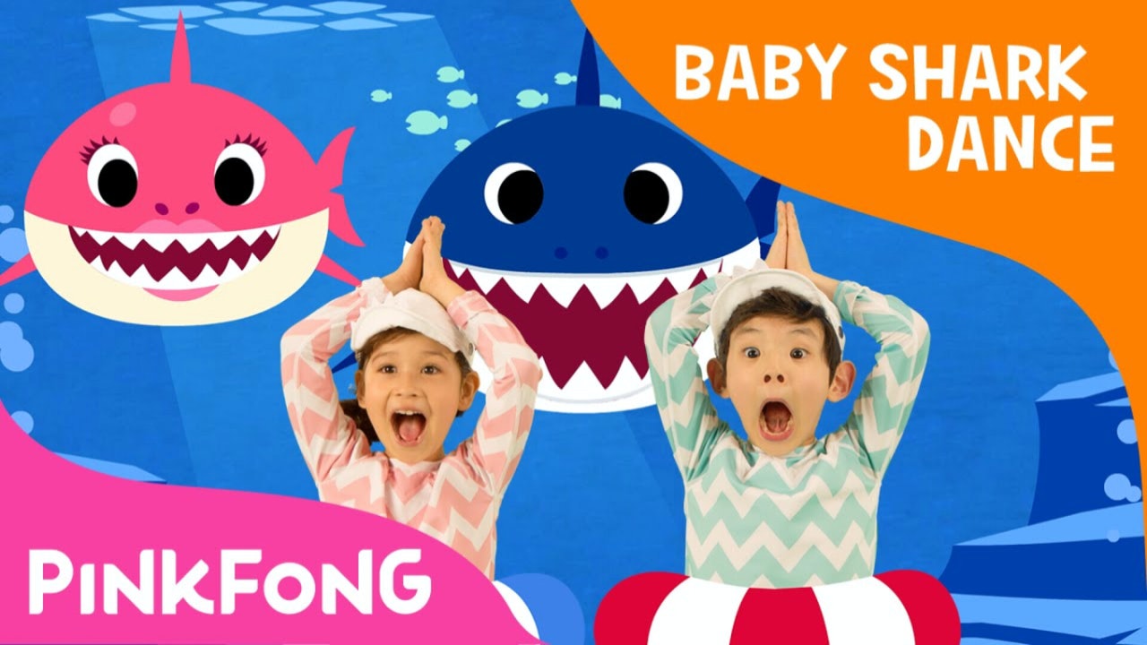 baby shark doodoodoodoodoodoo.... baby shark doodoodoodoodoodoo....