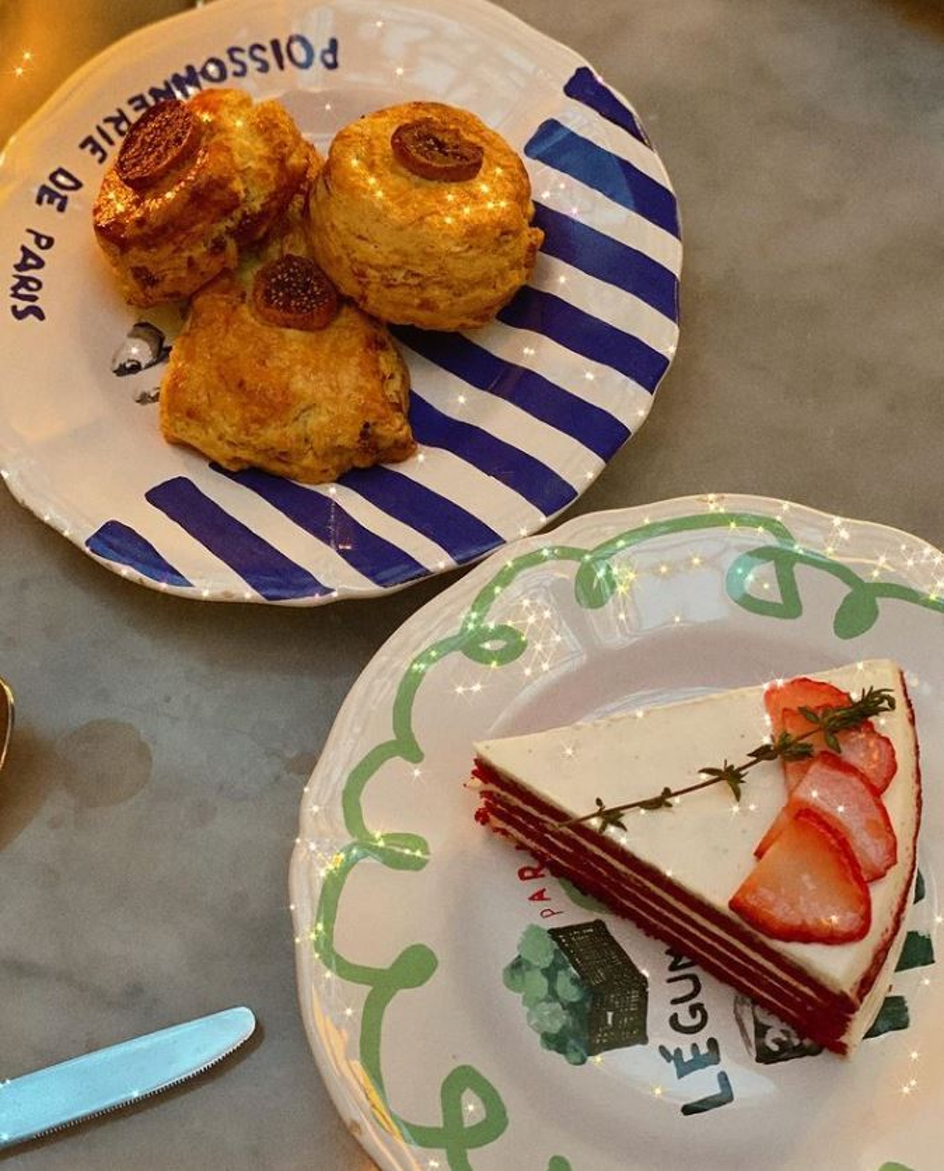 宋智雅想吃甚麼就吃甚麼,炸雞、披薩等等都會進食。(IG/@dear.zia) 宋智雅想吃甚麼就吃甚麼,炸雞、披薩等等都會進食。(IG/@dear.zia)