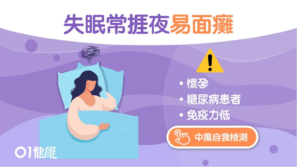 面癱|嘴角歪斜、流口水未必係中風!4類人容易發生顏面神經麻痺 面癱|嘴角歪斜、流口水未必係中風!4類人容易發生顏面神經麻痺