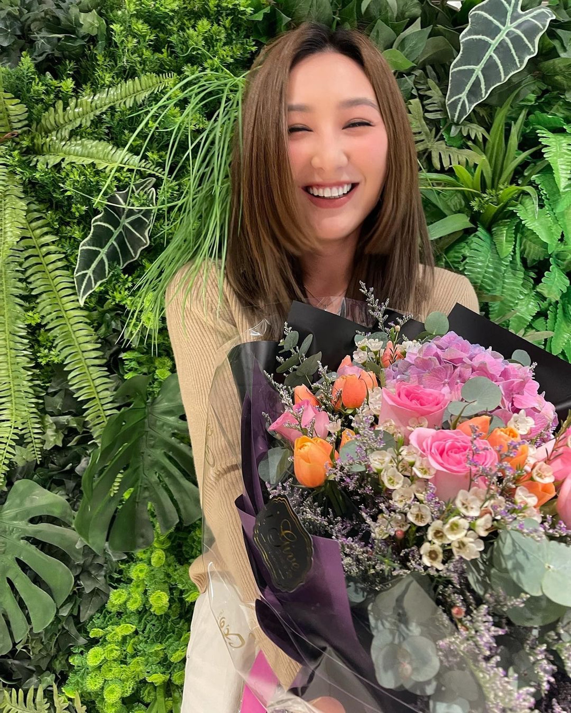 除了劇集作品備受關注外,高海寧的美貌與身材亦不時被人討論。(IG@sammkoling) 除了劇集作品備受關注外,高海寧的美貌與身材亦不時被人討論。(IG@sammkoling)