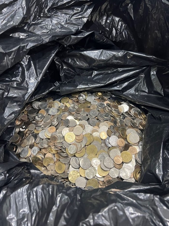 台女離職出糧收2萬台幣全硬幣男友出po聲討：還要半夜到店領取