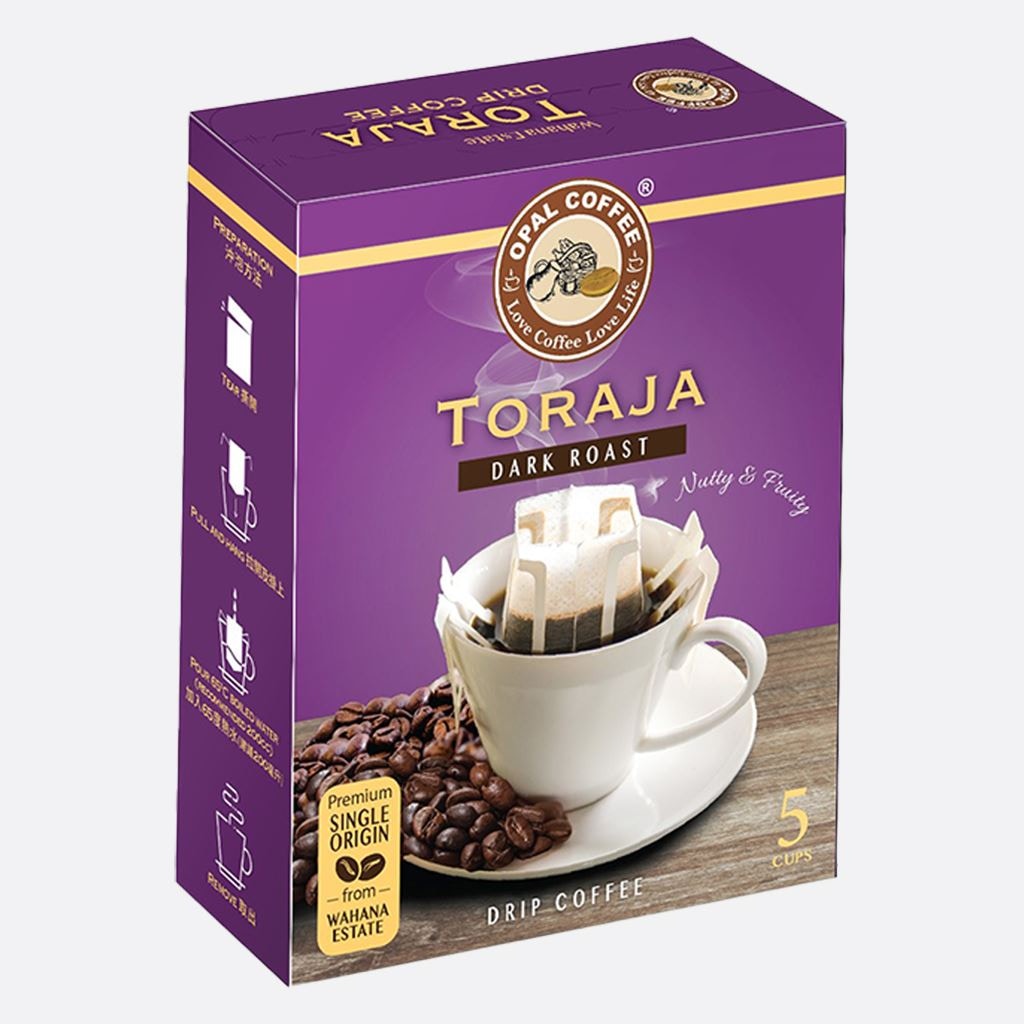 OPAL Coffee的蘇門答臘滴濾咖啡（網上圖片）