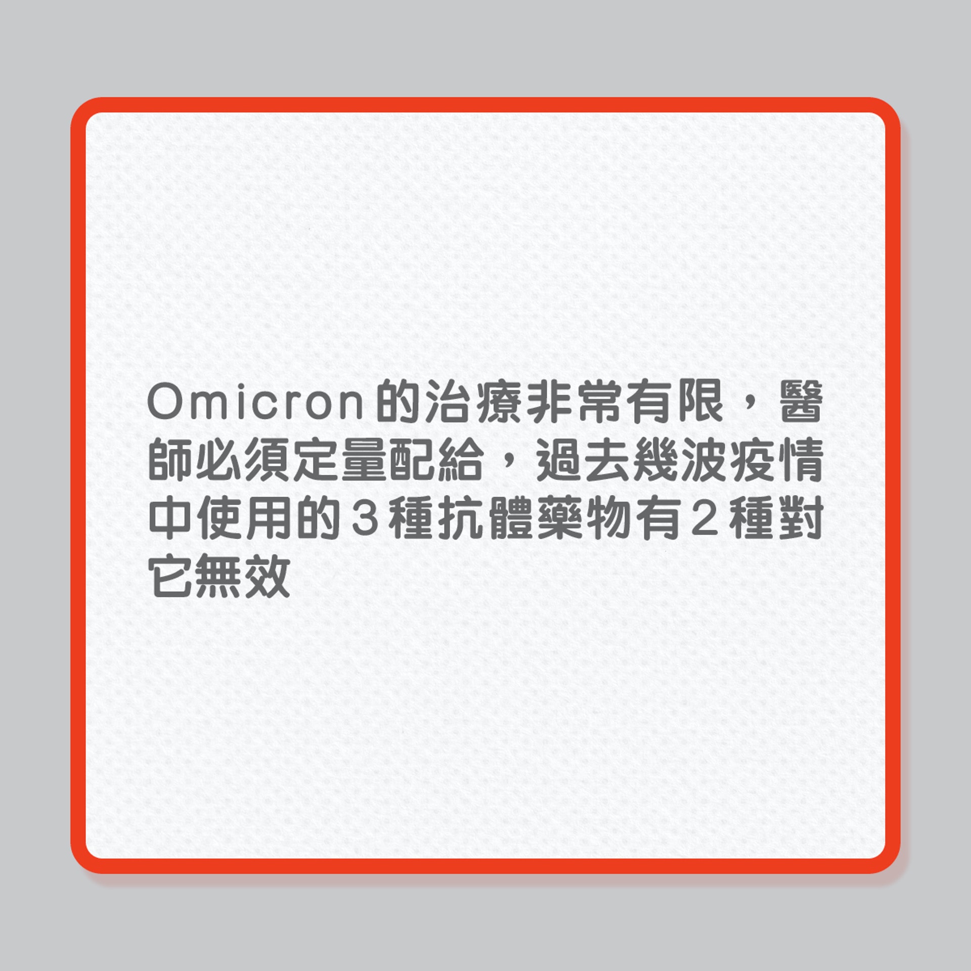 感染Omicron或有6大嚴重後果(01製圖) 感染Omicron或有6大嚴重後果(01製圖)