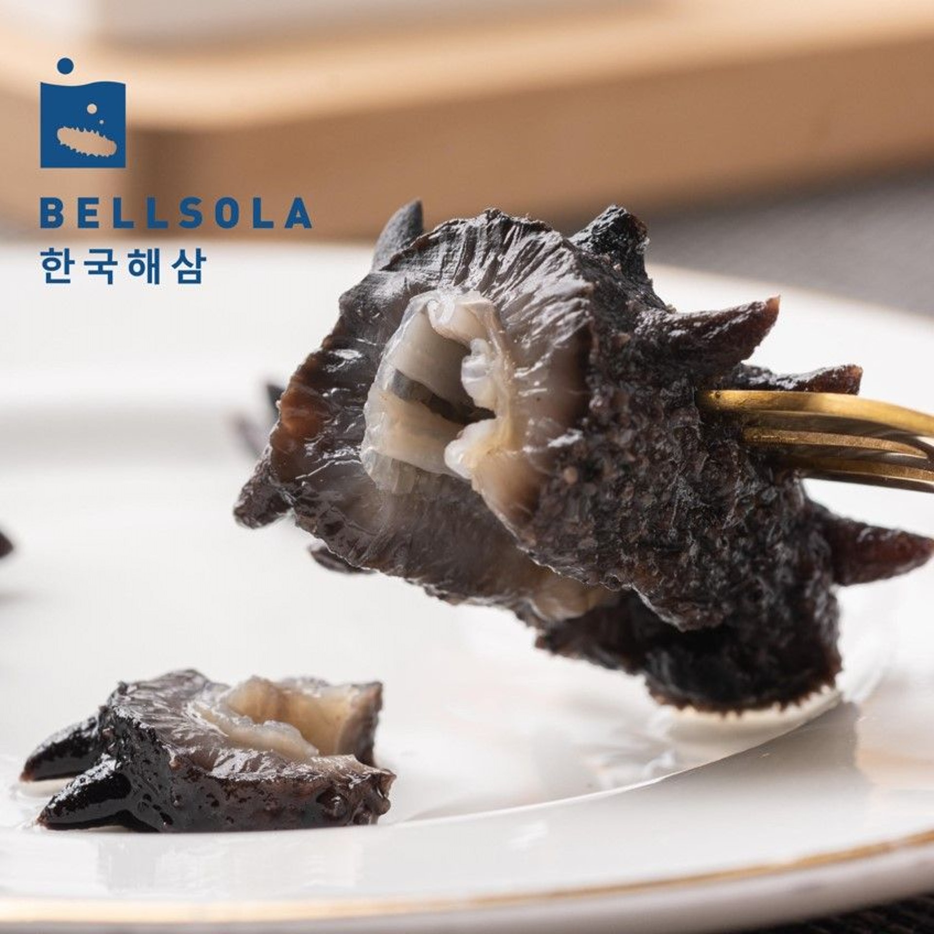 Bellsola出品的韓國即食野生遼參，屬正貨韓國優質遼參 (圖片: Bellsola)