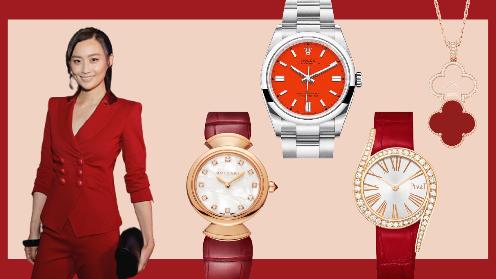 2022新年開運手錶10大推介 Rolex、Cartier、Piaget讓你鴻運當頭 2022新年開運手錶10大推介 Rolex、Cartier、Piaget讓你鴻運當頭