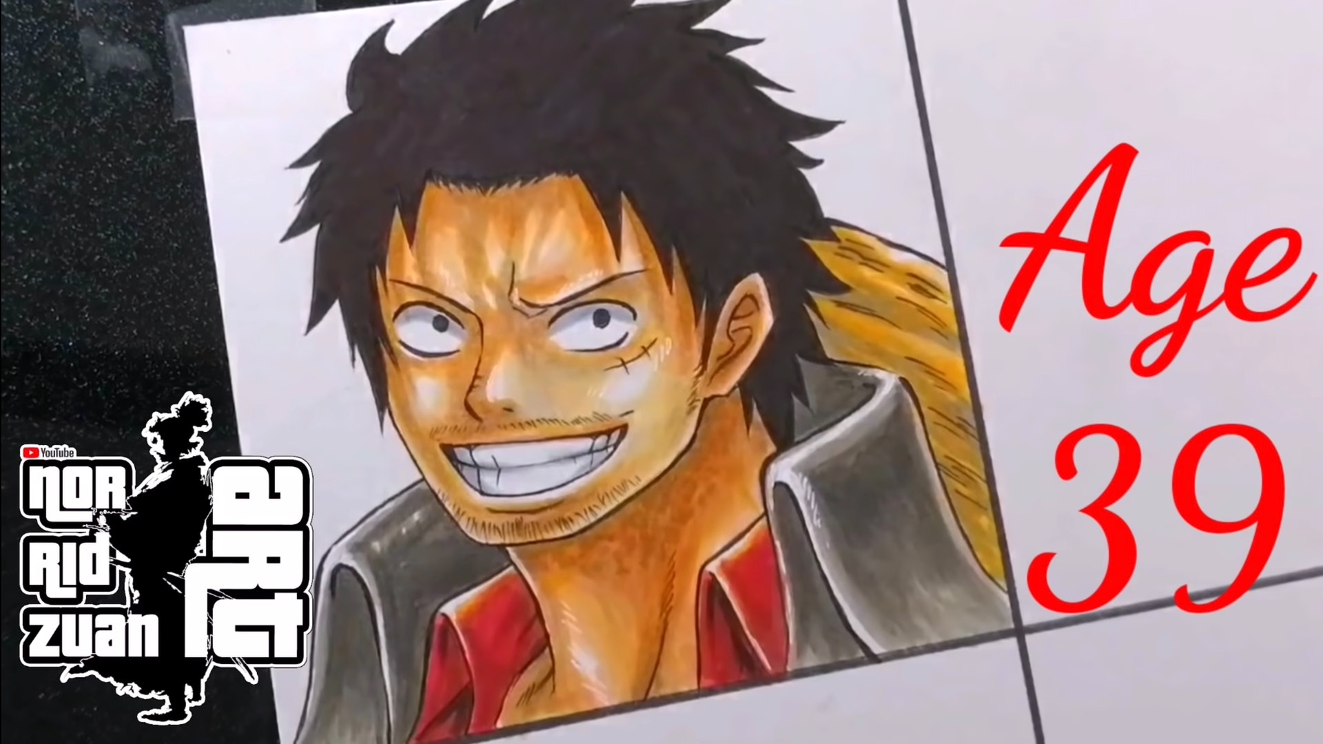 One Piece 二創版80歲的草帽小子一伙關愛座版路飛竟成這樣子 One Piece 二創版80歲的草帽小子一伙關愛座版路飛竟成這樣子