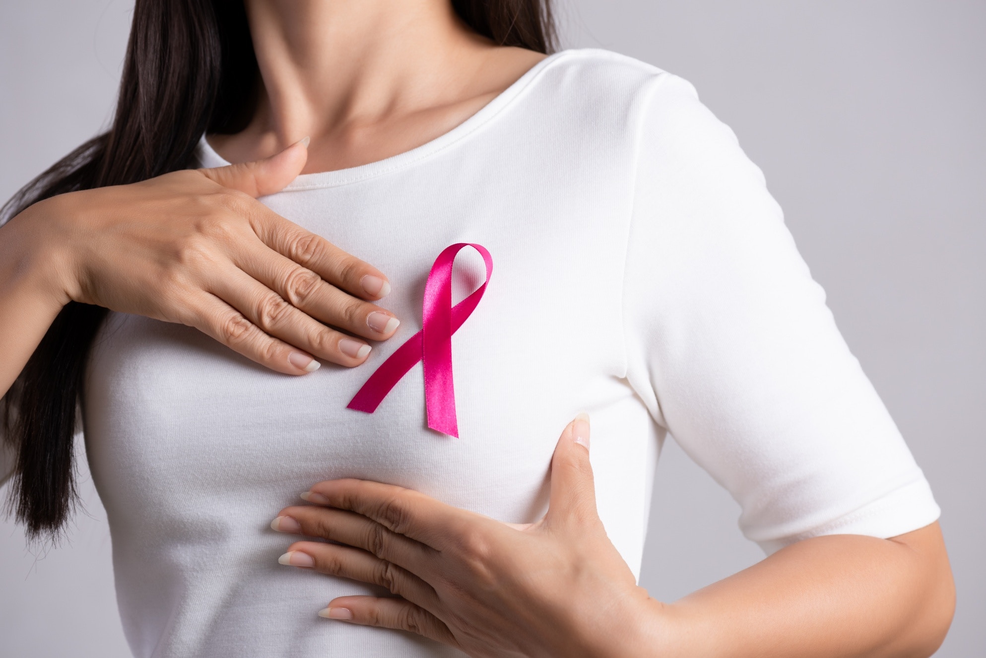 乳癌為本港女性最常見的癌症。(Shutterstock)