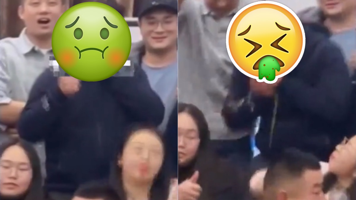 江蘇公司尾牙大合照 醉爆男突嘔吐狂噴 前排女同事慘遭「洗頭」 江蘇公司尾牙大合照 醉爆男突嘔吐狂噴 前排女同事慘遭「洗頭」