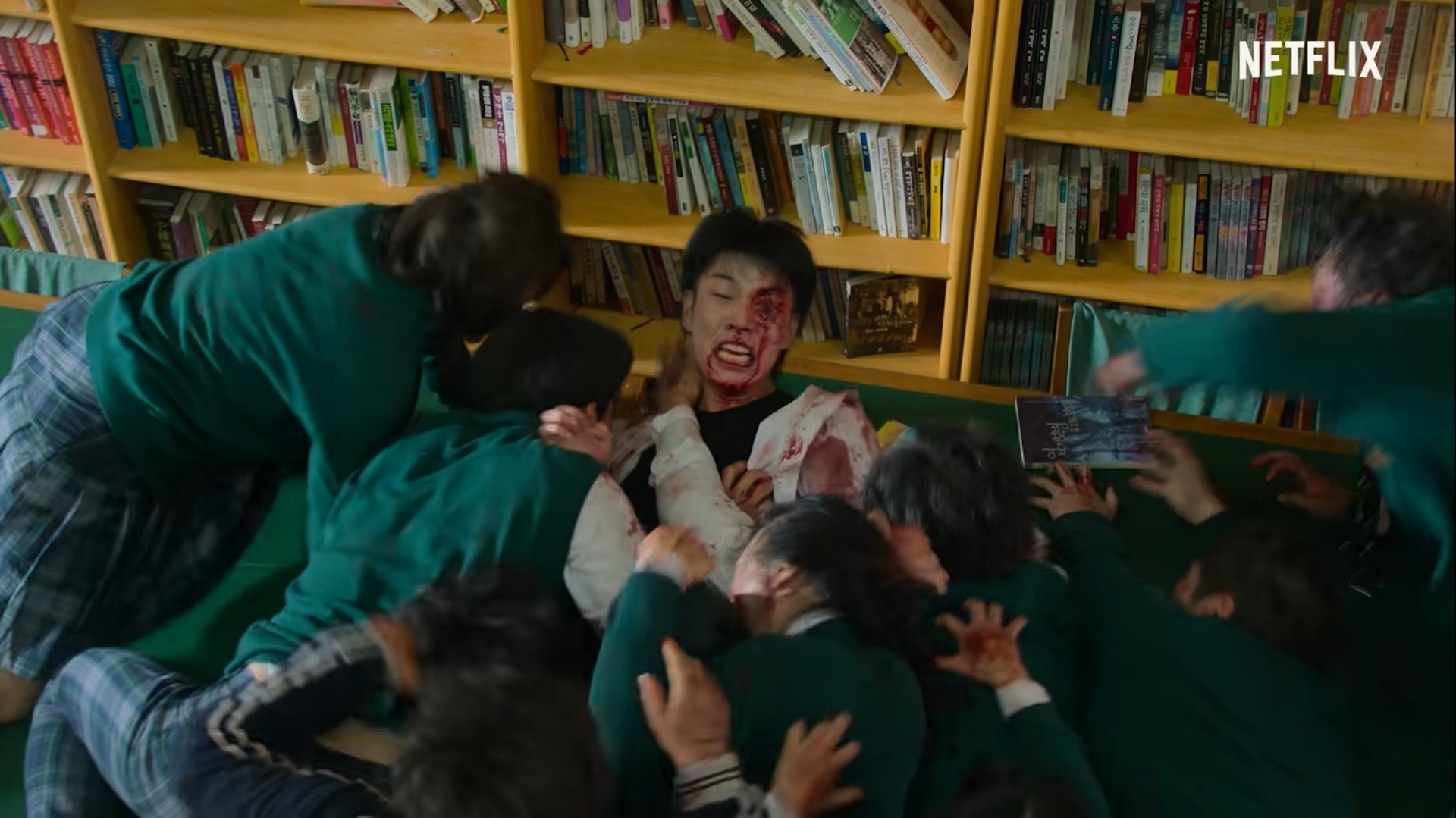 劇迷大讚單是《殭屍校園》預告已感覺比原版更精彩。(Netflix截圖) 劇迷大讚單是《殭屍校園》預告已感覺比原版更精彩。(Netflix截圖)