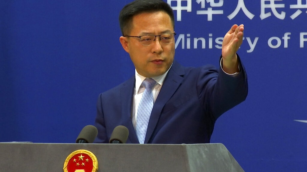 賴清德與佩洛西視像會面 中國外交部:已向美方提嚴正交涉 賴清德與佩洛西視像會面 中國外交部:已向美方提嚴正交涉