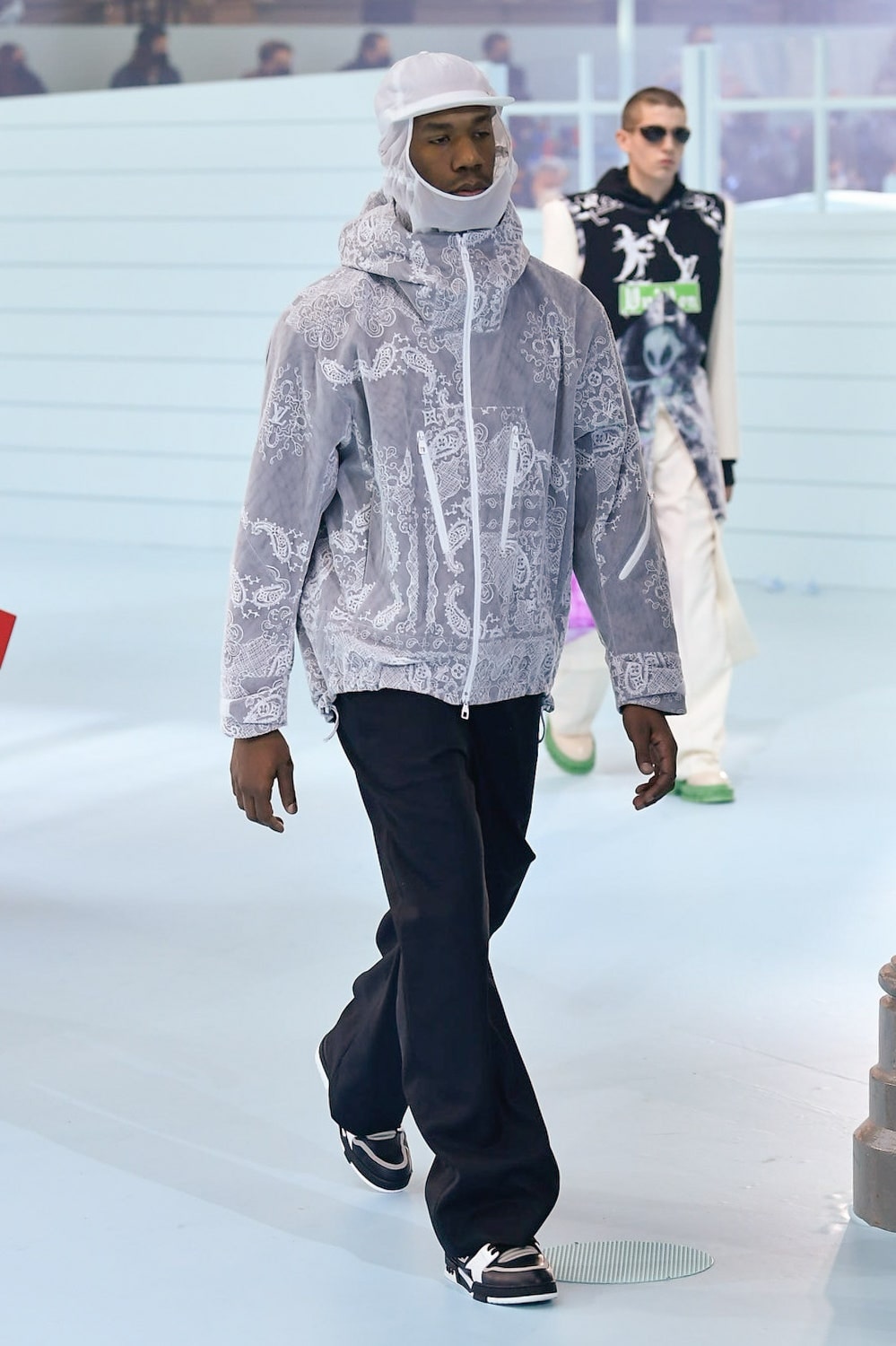 Louis Vuitton FW22: Tyler, the Creator, Virgil Abloh's Trainer 2