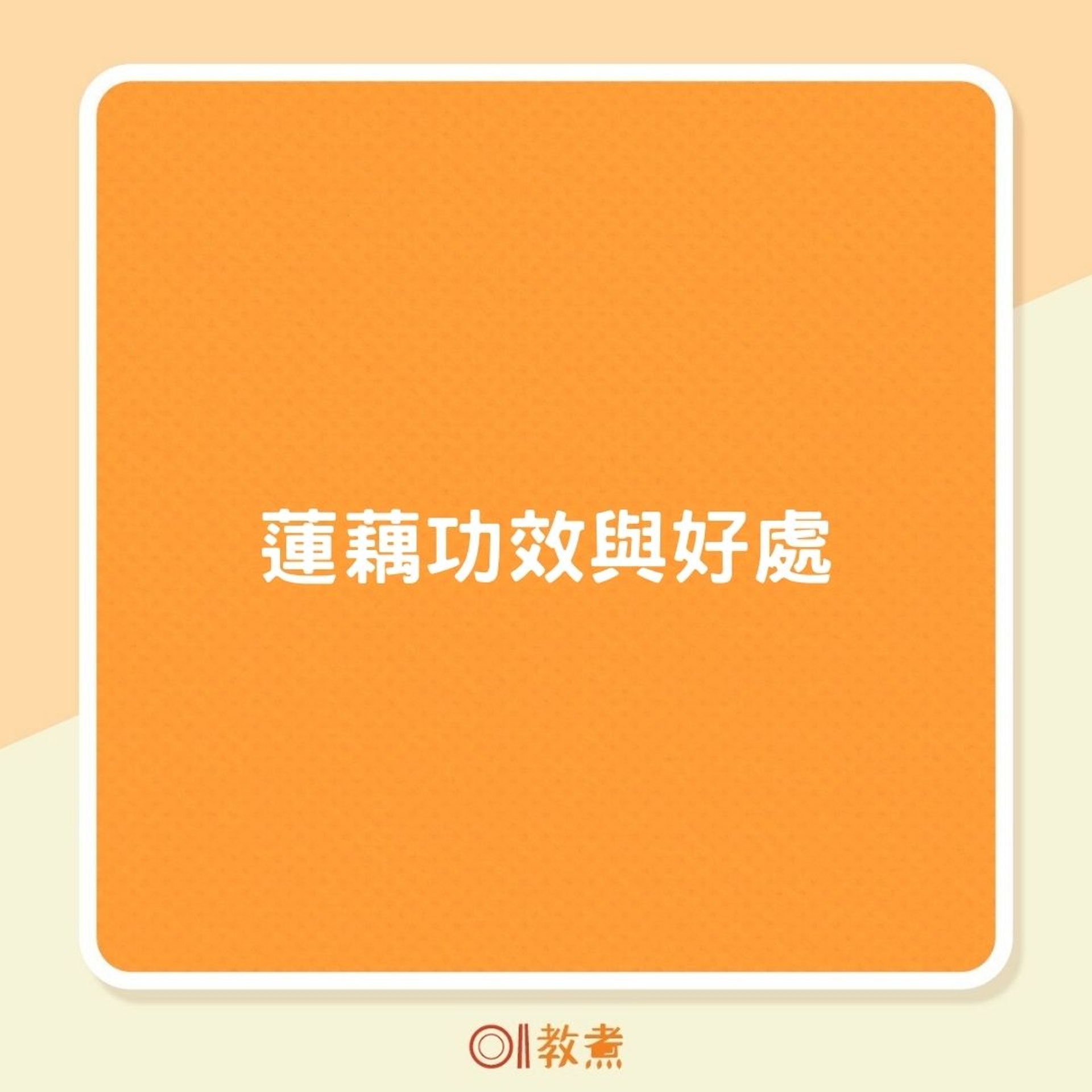 蓮藕功效與好處(01製圖) 蓮藕功效與好處(01製圖)