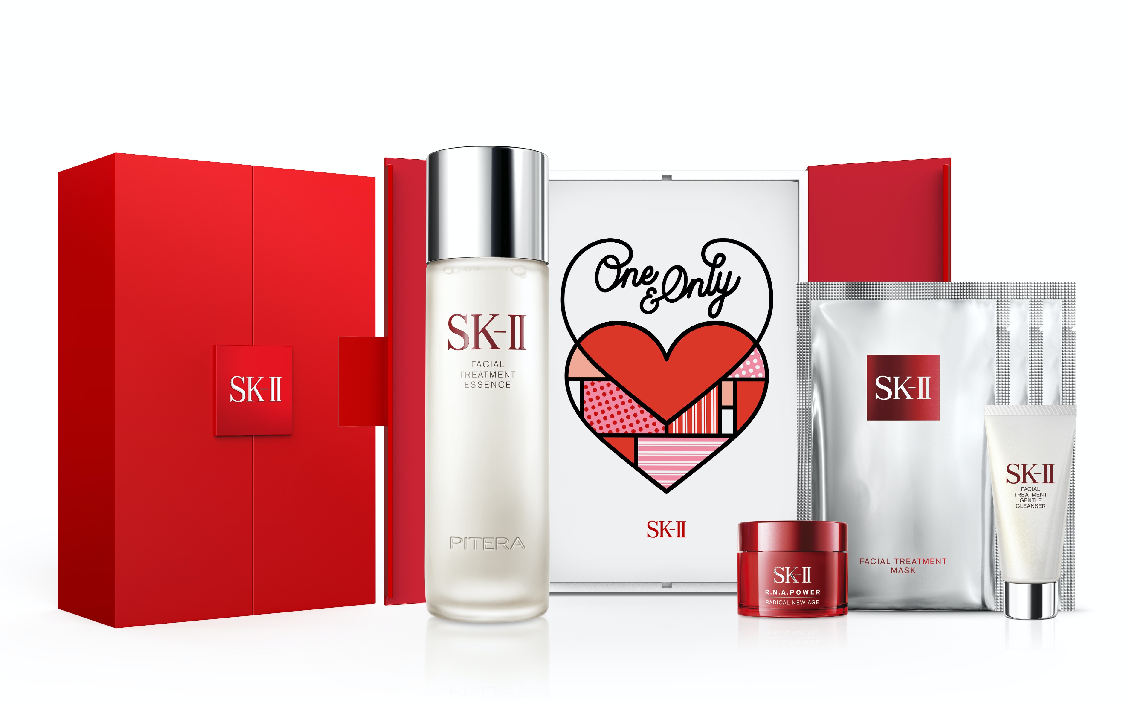 情人節禮物2022推薦|SK-II 浪漫美肌護膚套裝|售價:HK$1,500(價值:HK$2,122)(品牌圖片) 情人節禮物2022推薦|SK-II 浪漫美肌護膚套裝|售價:HK$1,500(價值:HK$2,122)(品牌圖片)