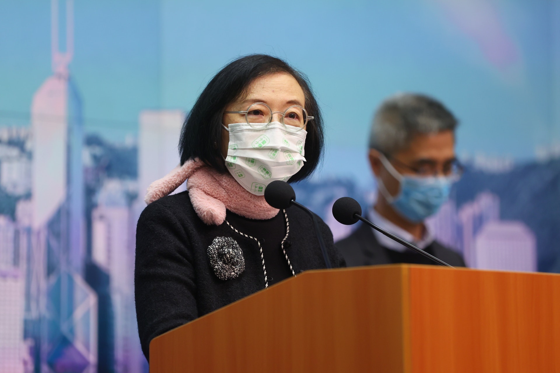 陳肇始表示,目前抗疫的重點是「三減」,第一減低感染,第二減低重症,第三減低死亡。(資料圖片) 陳肇始表示,目前抗疫的重點是「三減」,第一減低感染,第二減低重症,第三減低死亡。(資料圖片)