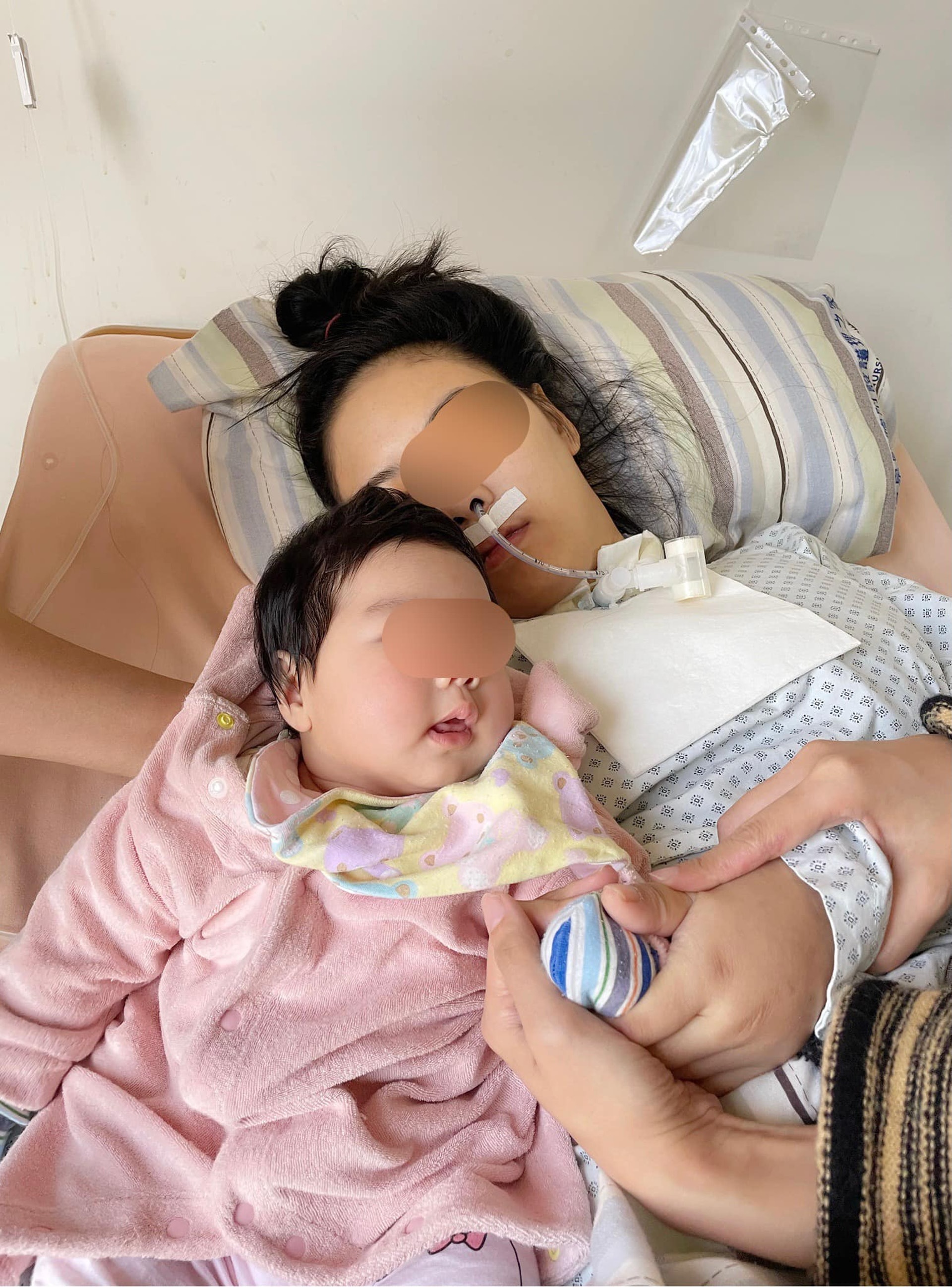 鄭先生的港籍妻子白小姐誕下B女後,子宮大量出血。(網上圖片) 鄭先生的港籍妻子白小姐誕下B女後,子宮大量出血。(網上圖片)