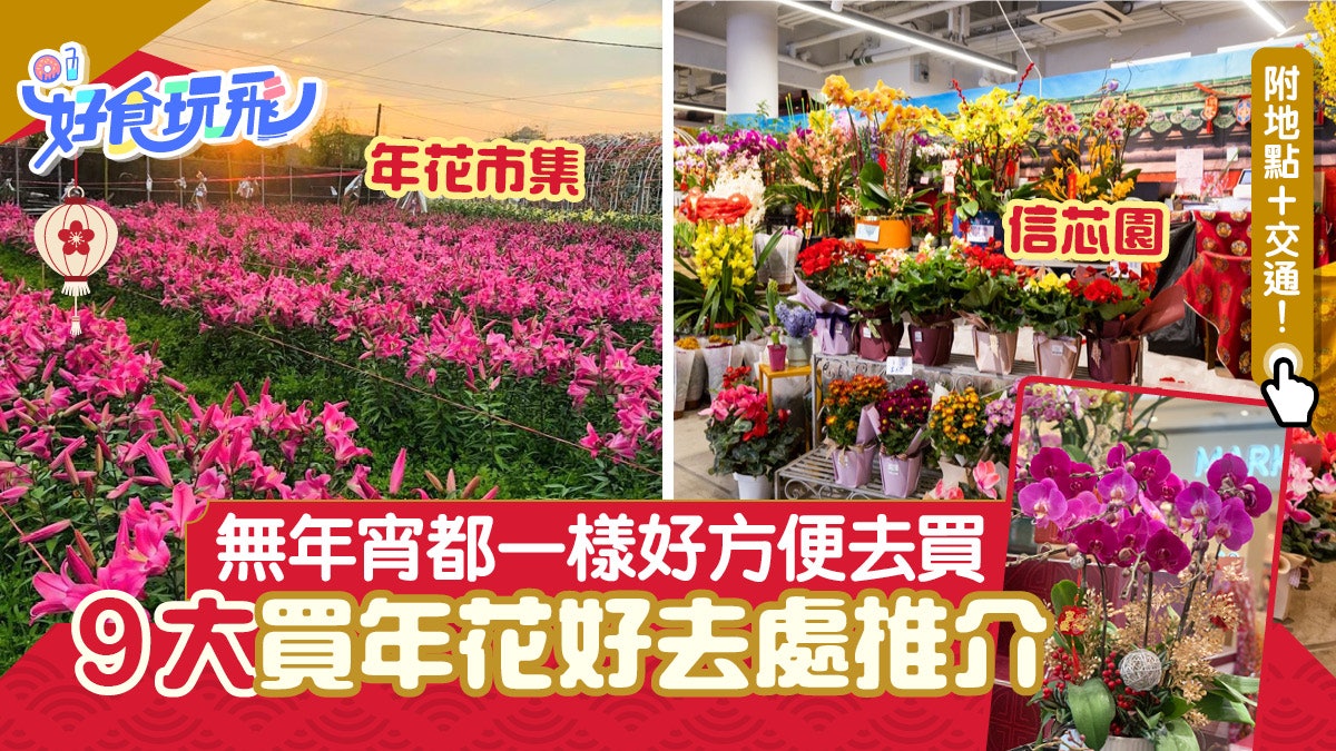 年花22 10 買年花好去處 市集 花墟親身買桃花 蘭花 附交通 年花22 10 買年花好去處 市集 花墟親身買桃花 蘭花 附交通