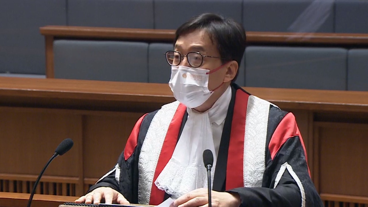 法律年2022|律師會會長陳澤銘斥滋擾恐嚇法官行為 損香港聲譽 法律年2022|律師會會長陳澤銘斥滋擾恐嚇法官行為 損香港聲譽