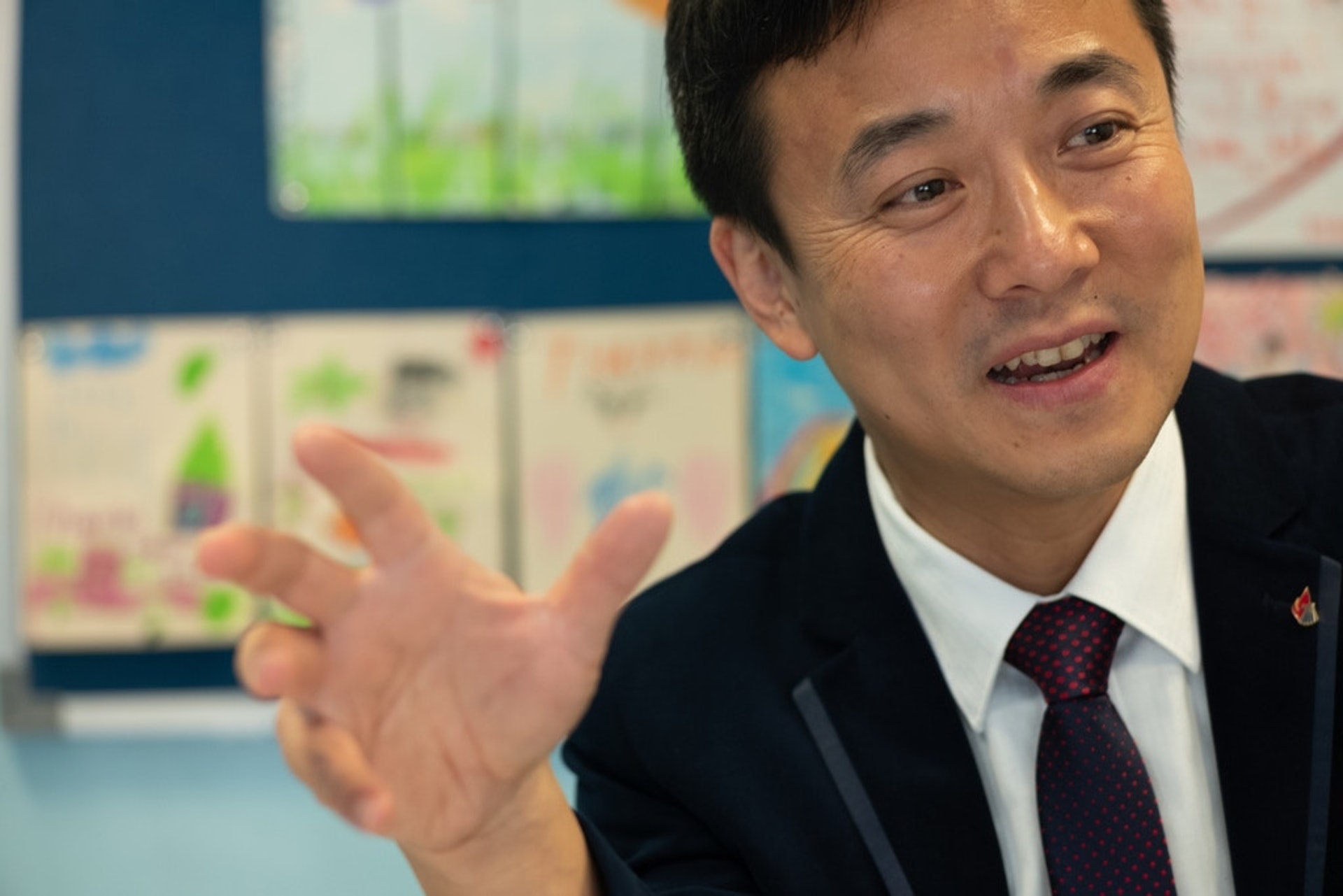 將軍澳循道衛理小學林德育校長 將軍澳循道衛理小學林德育校長