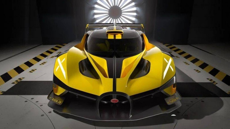 Bugatti Bolide（Bugatti官網）