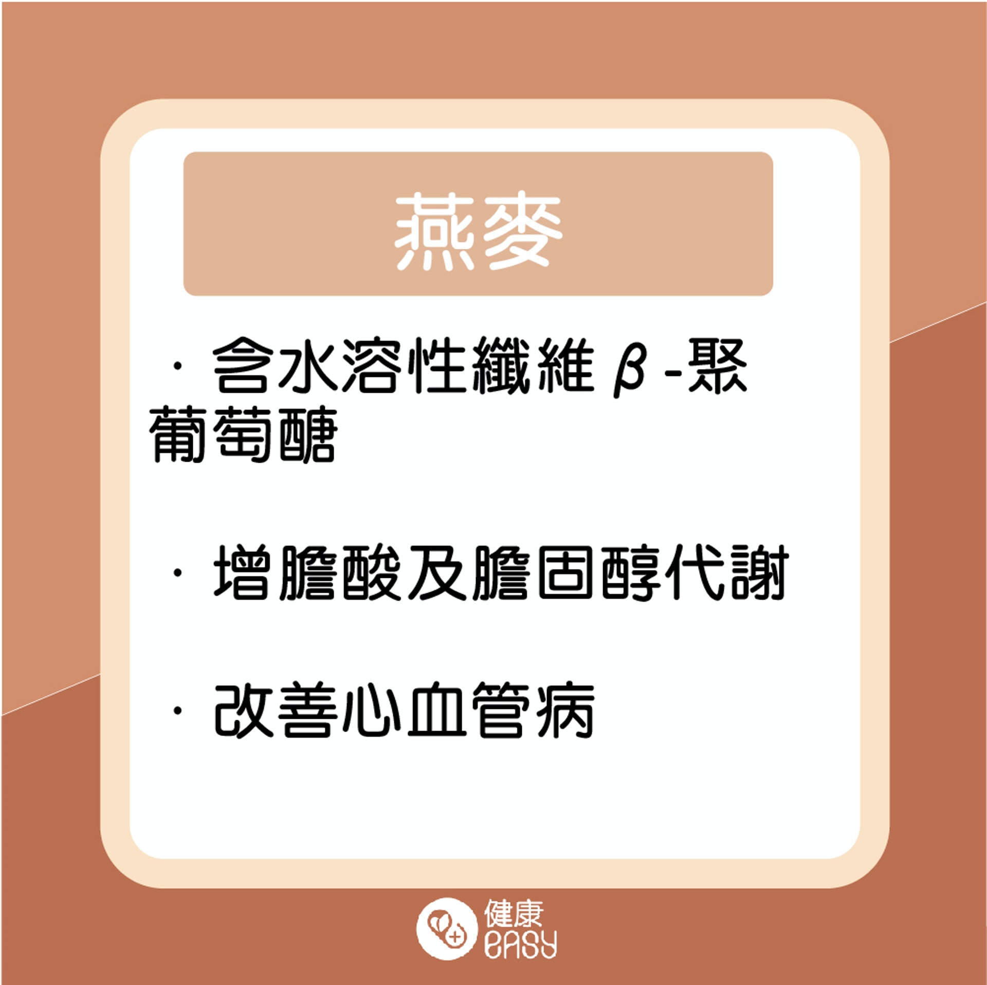 五類食物降膽固醇防中風。(醫師Easy製圖) 五類食物降膽固醇防中風。(醫師Easy製圖)