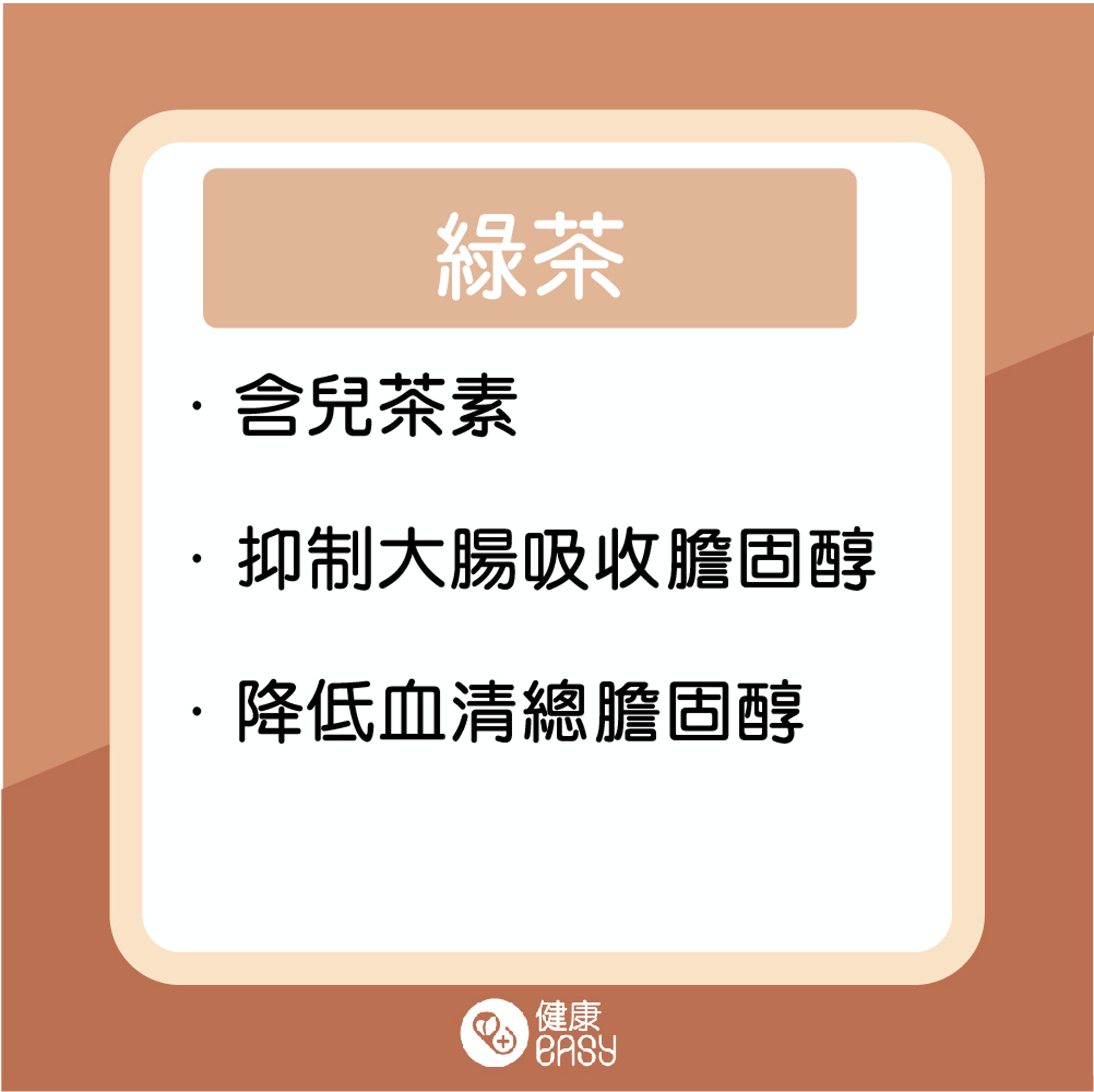 五類食物降膽固醇防中風。(醫師Easy製圖) 五類食物降膽固醇防中風。(醫師Easy製圖)