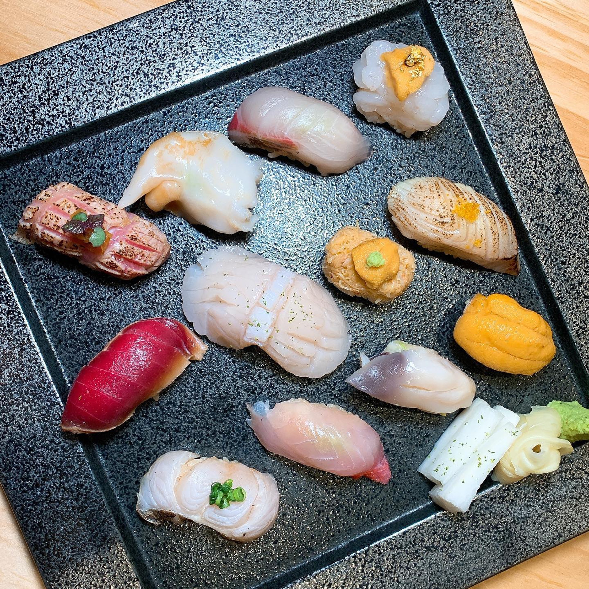 尖沙咀入門級omakase午市85折 329起歎勻壽司 刺身 茶碗蒸 手卷 尖沙咀入門級omakase午市85折 329起歎勻壽司 刺身 茶碗蒸 手卷