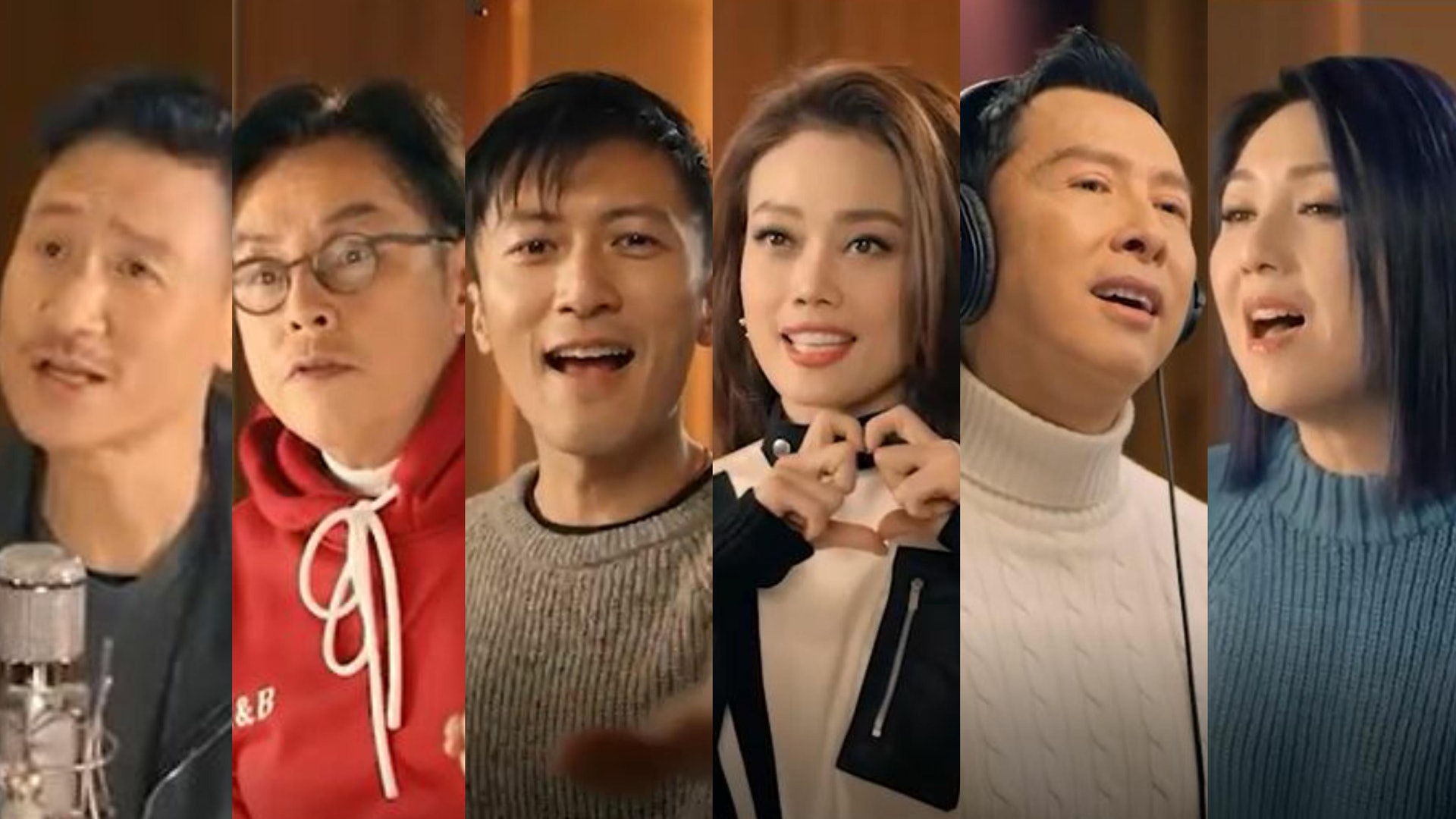 TVB號召最強陣容唱北京冬奧主題曲 成龍張學友等60位紅星齊獻聲 TVB號召最強陣容唱北京冬奧主題曲 成龍張學友等60位紅星齊獻聲