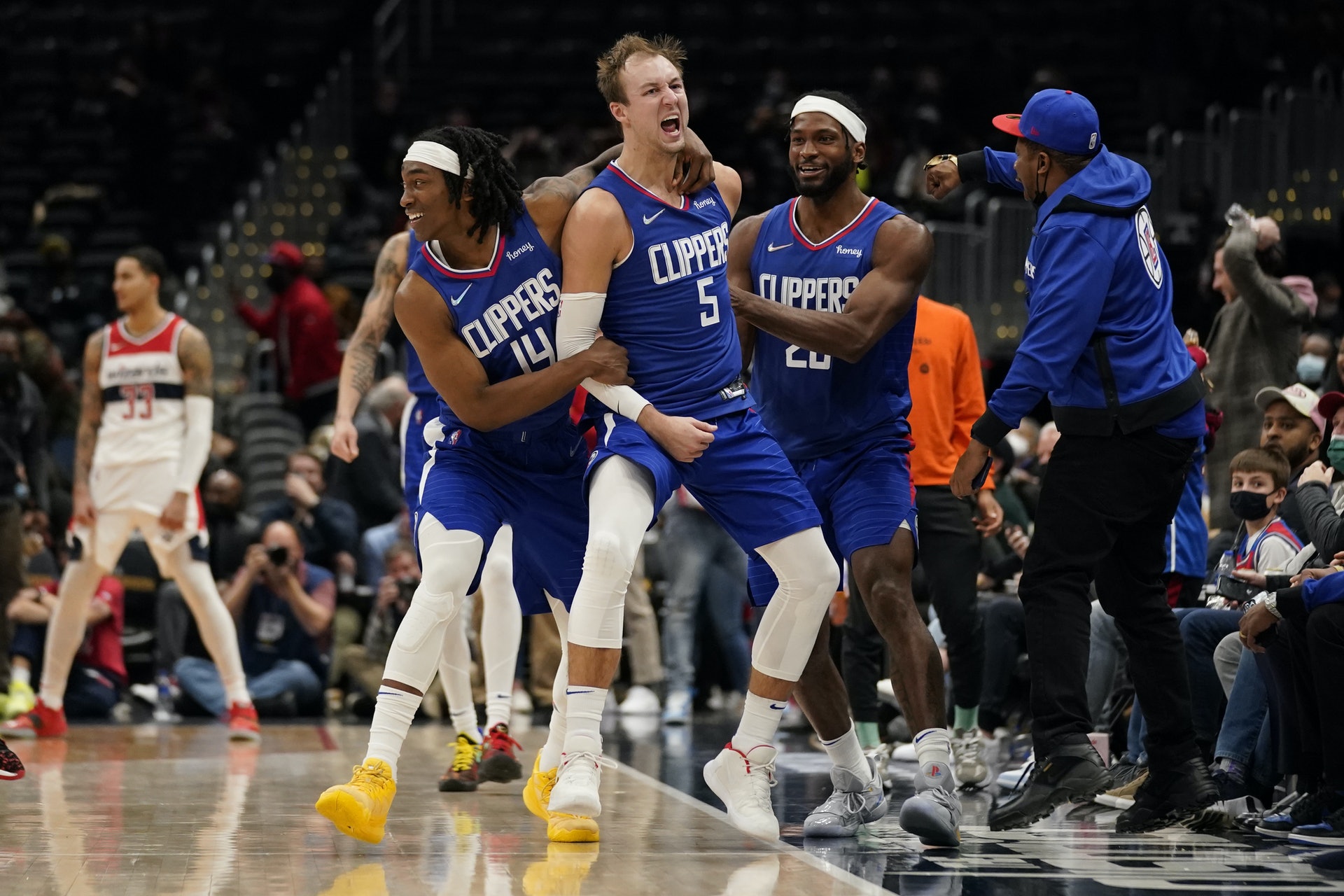 這一戰就是快艇爭氣的證明。(AP) 這一戰就是快艇爭氣的證明。(AP)