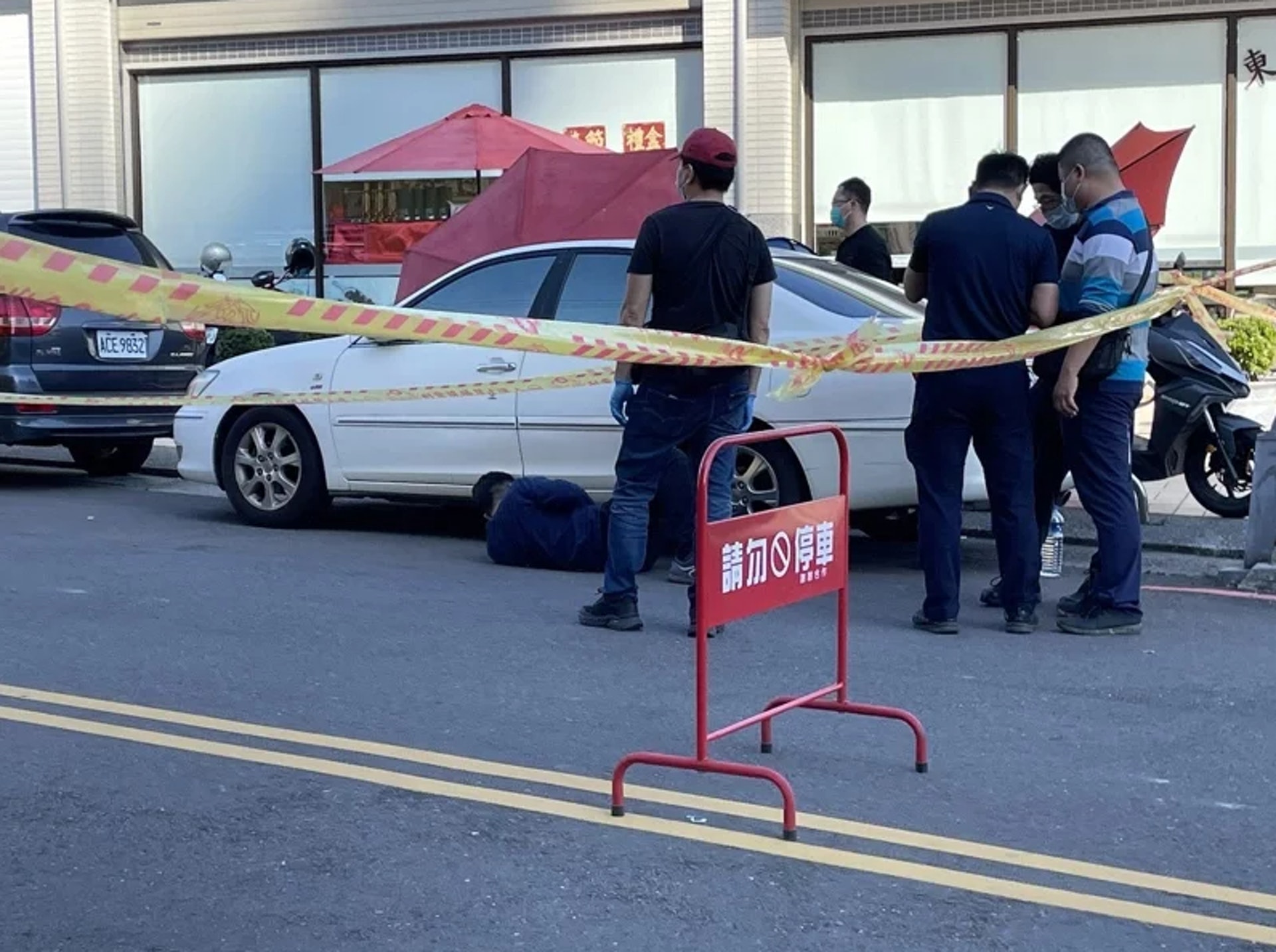 台中發生一宗槍殺案,49歲男子頭部連中兩槍,送院後證實不治。(聯合新聞網) 台中發生一宗槍殺案,49歲男子頭部連中兩槍,送院後證實不治。(聯合新聞網)