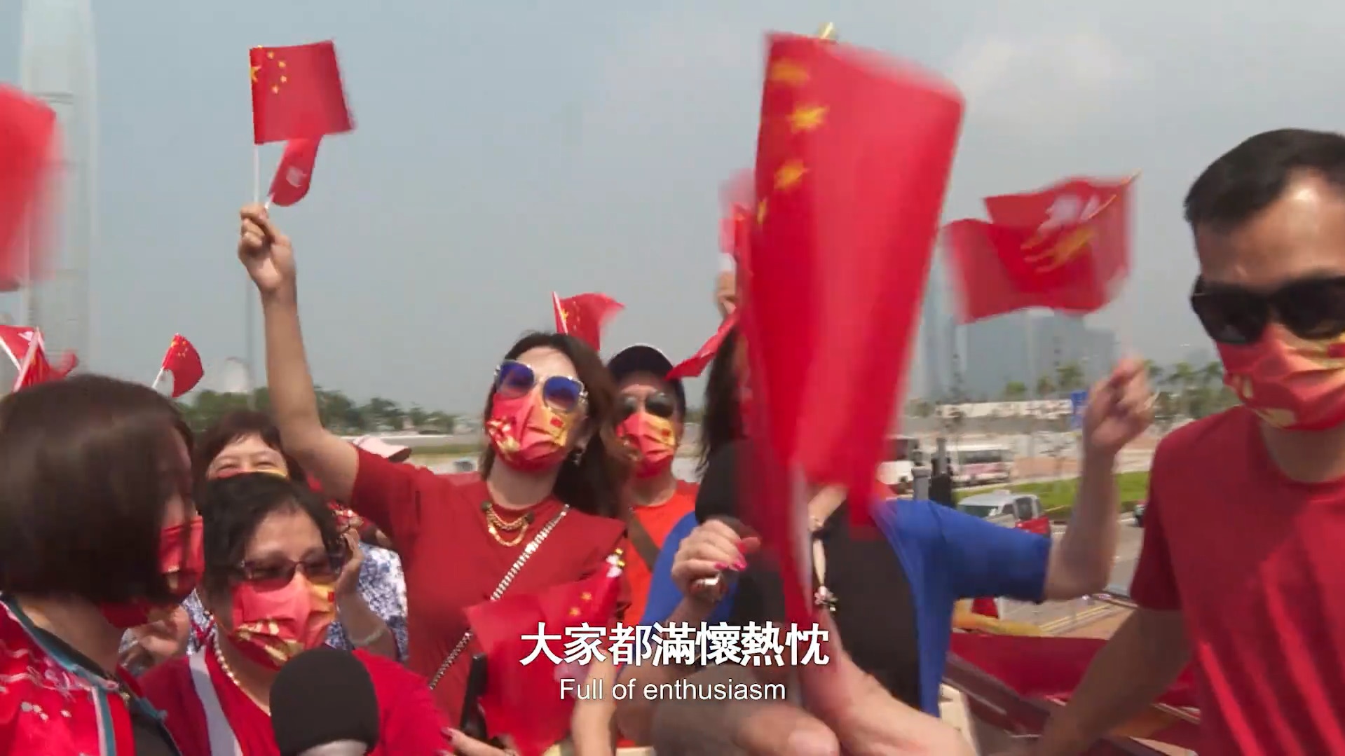 中聯辦主任駱惠寧新春致辭。(中聯辦影片截圖) 中聯辦主任駱惠寧新春致辭。(中聯辦影片截圖)