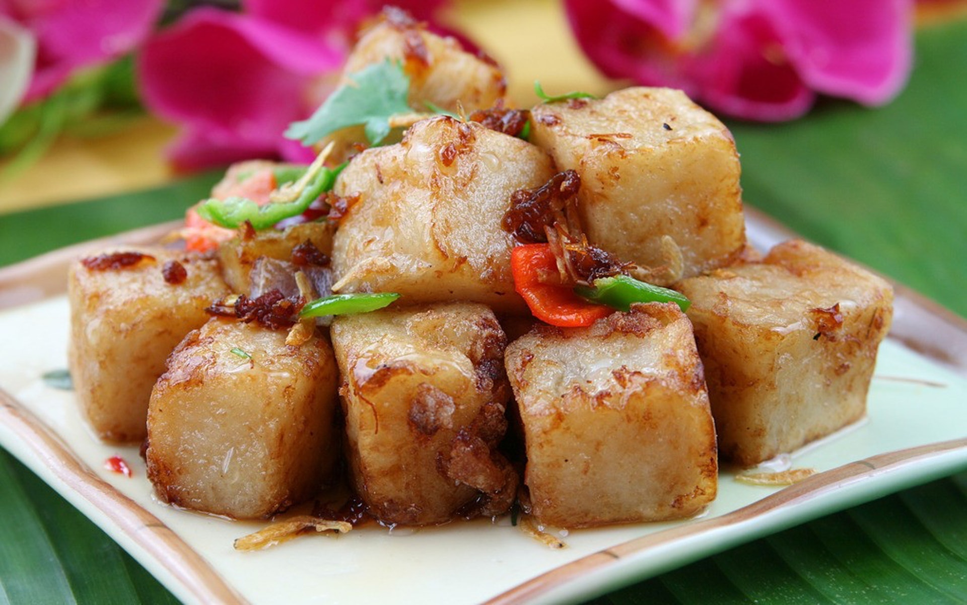 XO醬炒蘿蔔糕 (圖片: FreePik) XO醬炒蘿蔔糕 (圖片: FreePik)