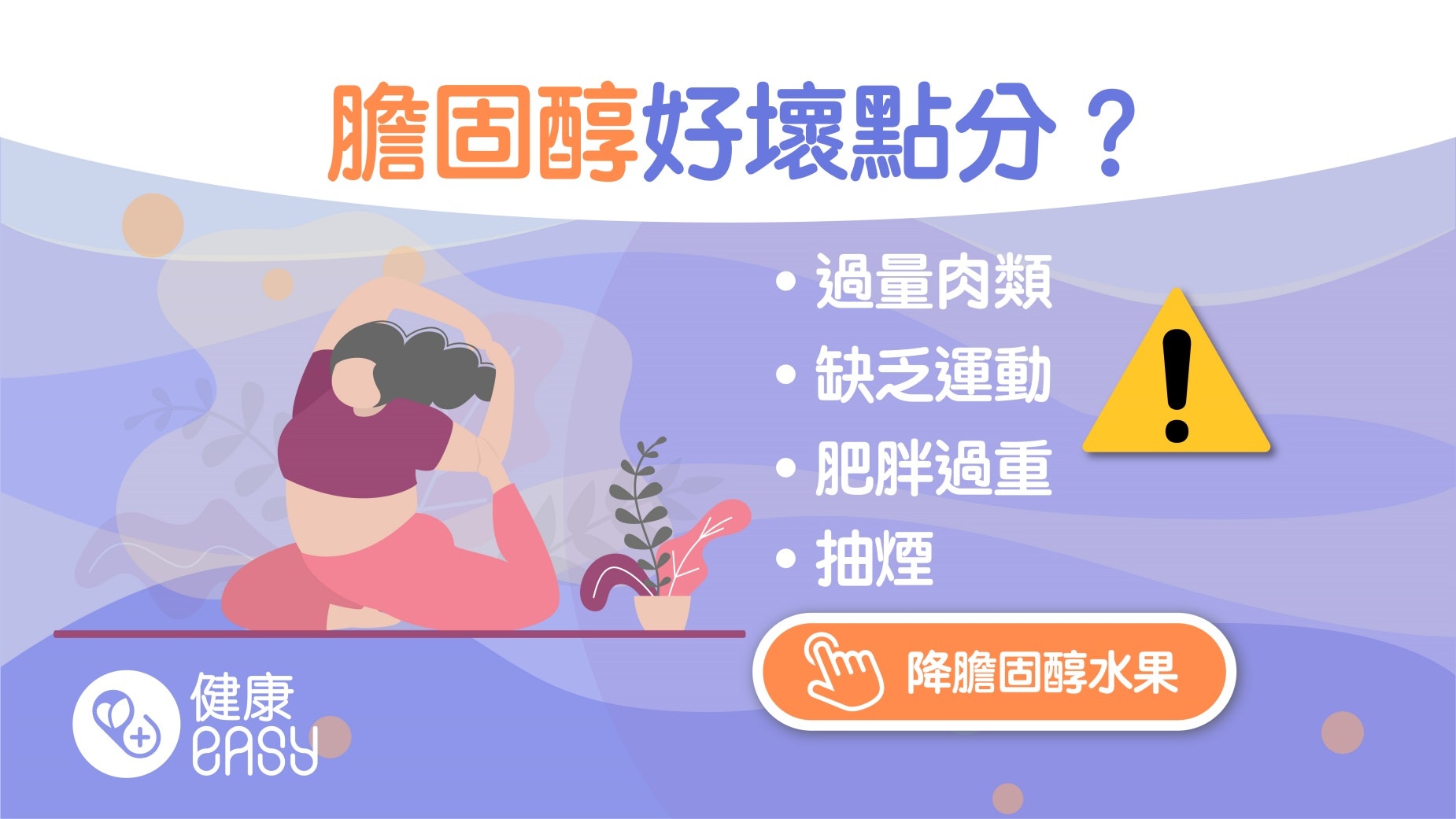 高膽固醇要小心心血管疾病!一文搞懂膽固醇看脂蛋白密度分好壞 高膽固醇要小心心血管疾病!一文搞懂膽固醇看脂蛋白密度分好壞