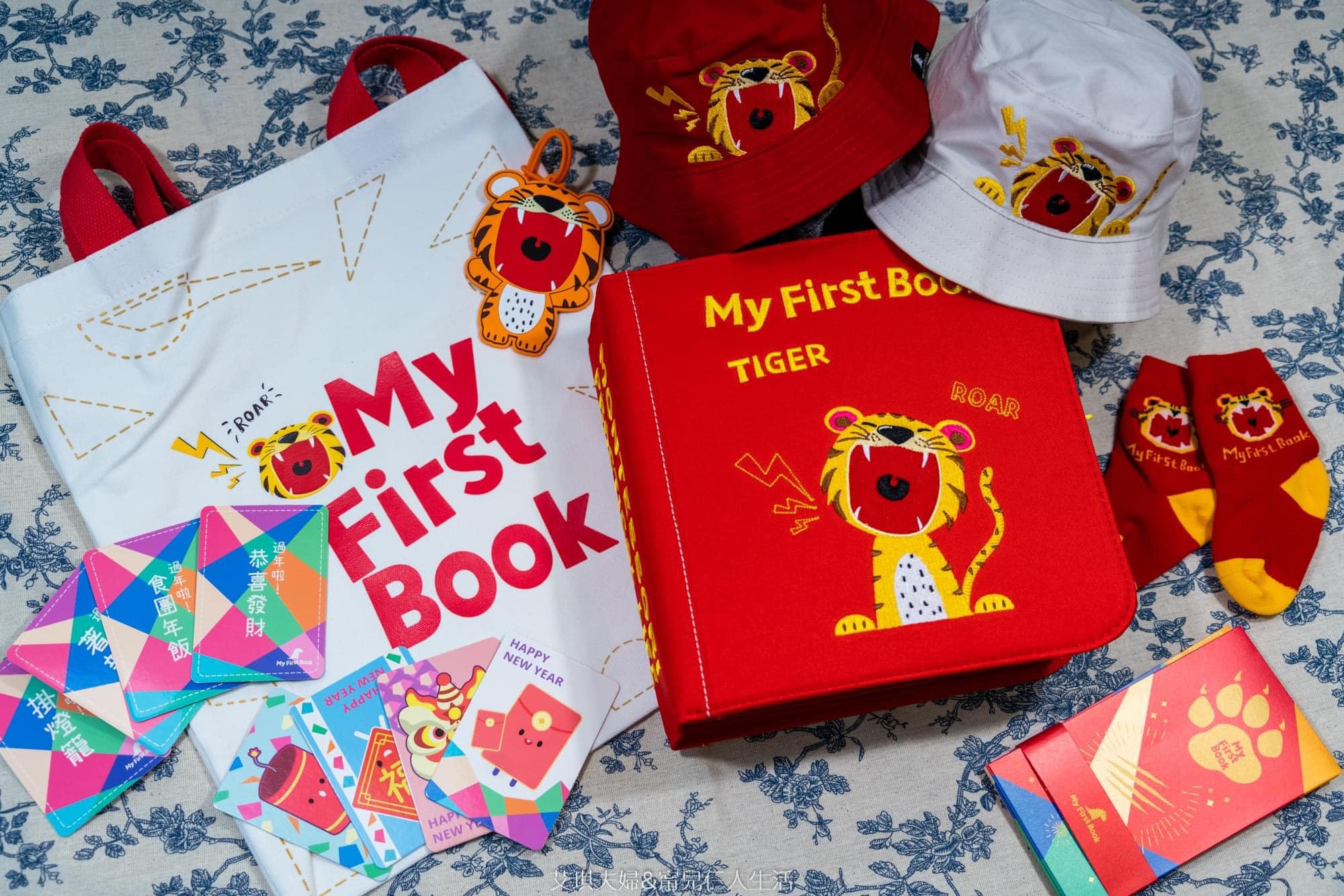 《ELF My First Book 虎年賀年限量版》