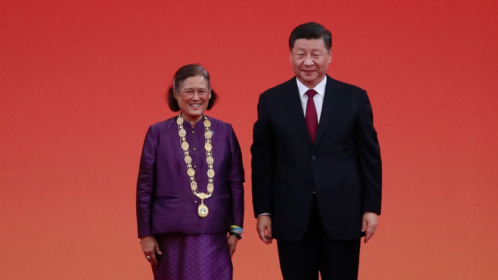 北京冬奧︱泰國詩琳通公主將出席開幕禮 中國表示熱烈歡迎 北京冬奧︱泰國詩琳通公主將出席開幕禮 中國表示熱烈歡迎