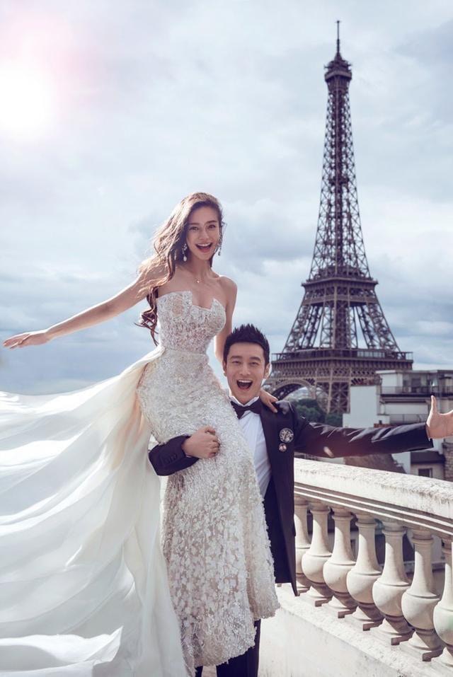 Angelababy和黃曉明宣佈離婚