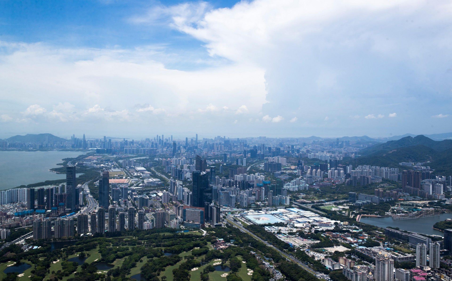 港深融合 香港和深圳如何保留各自優勢共同發展 港深融合 香港和深圳如何保留各自優勢共同發展