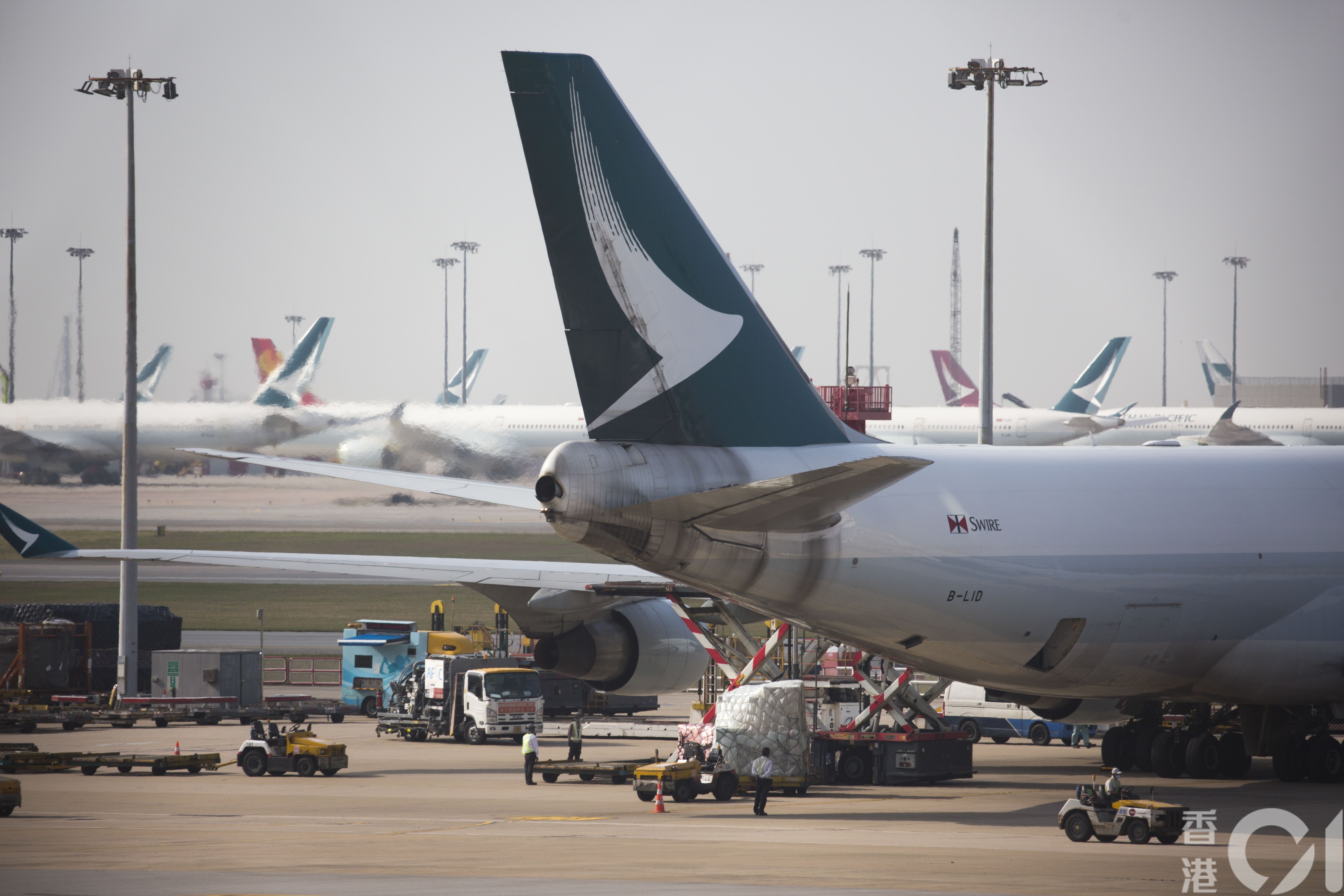 [黑特] 香港國泰航空還是可以飛日本所有機場
